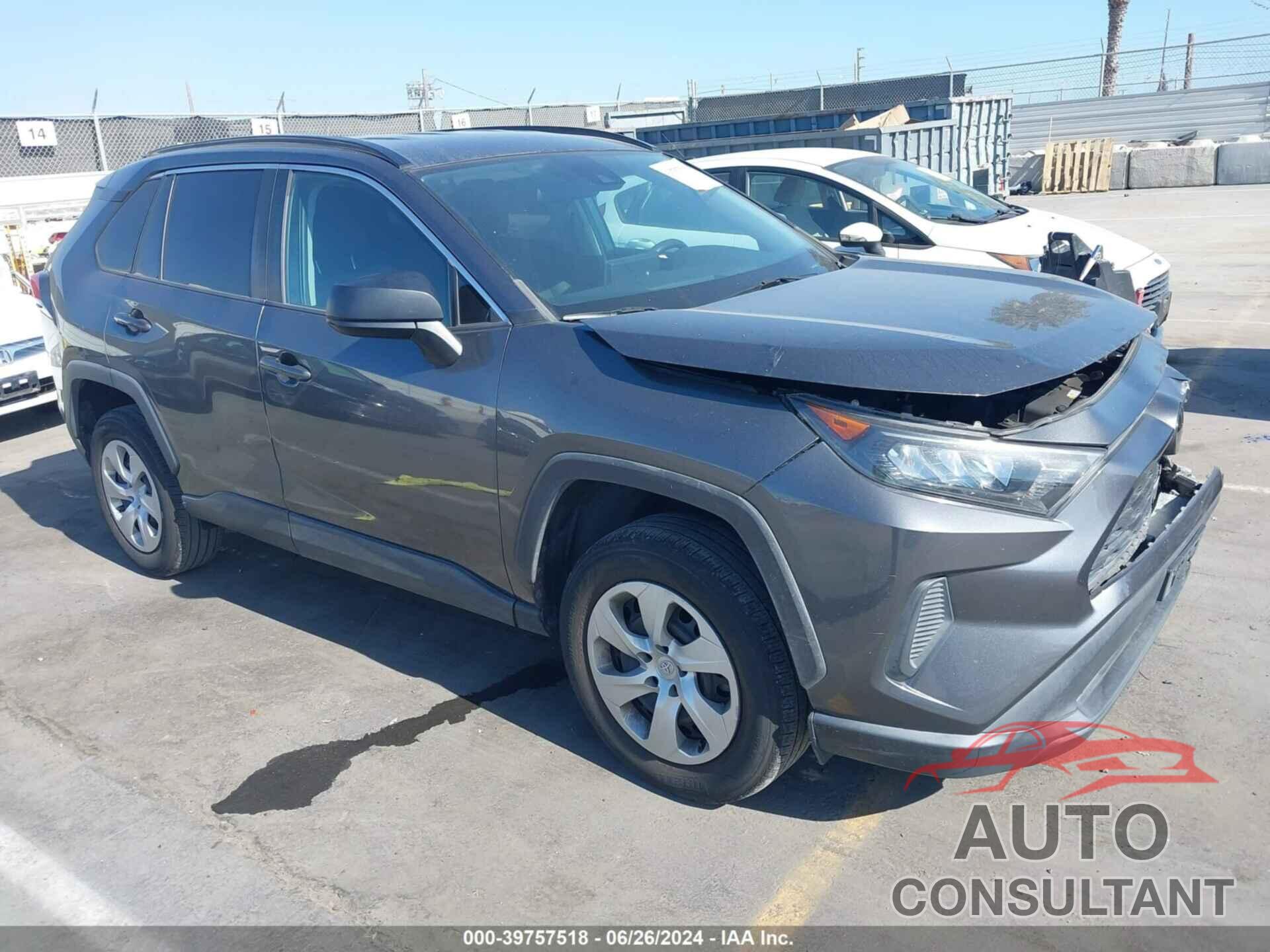 TOYOTA RAV4 2019 - 2T3H1RFV0KC031644