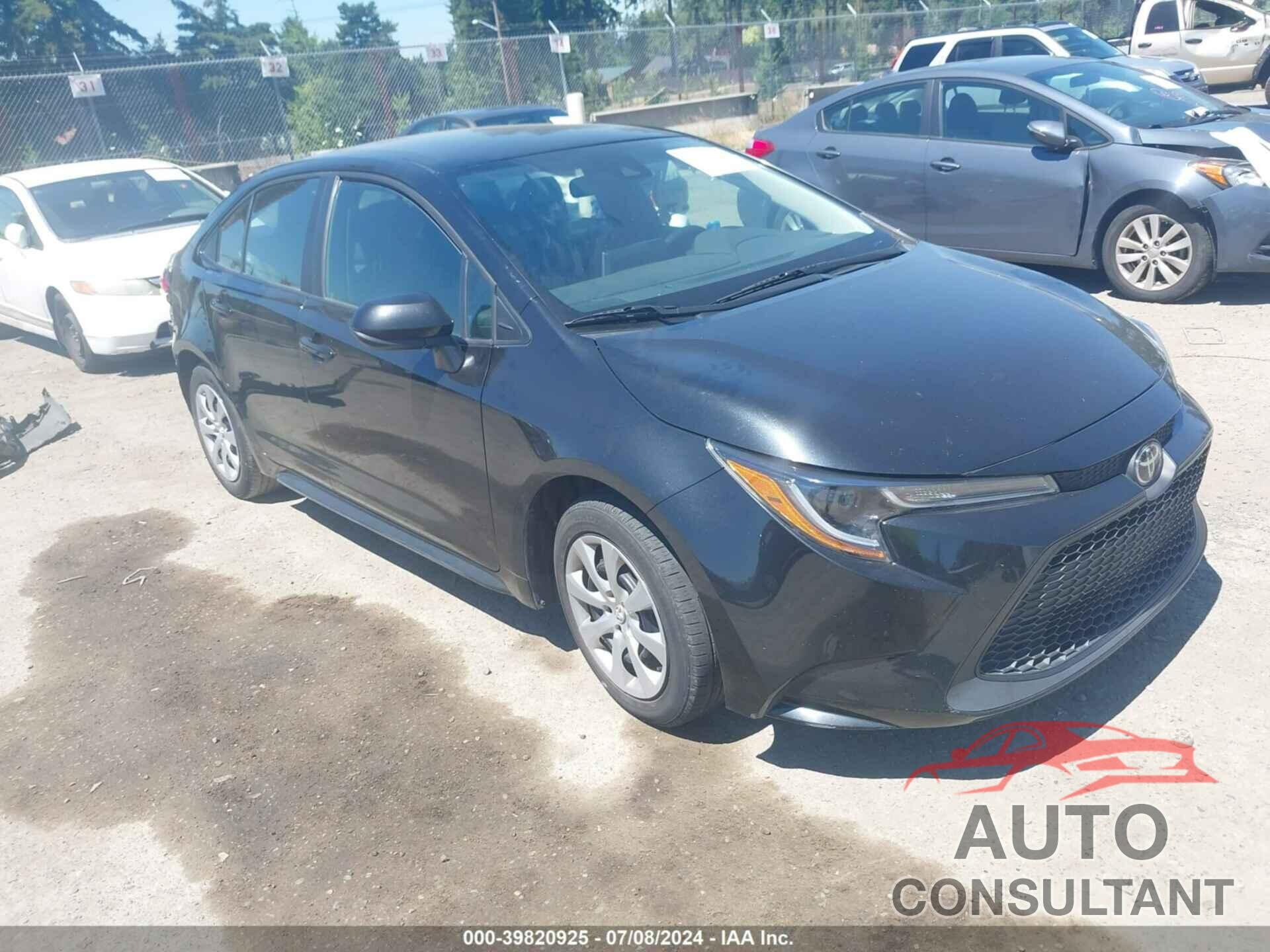 TOYOTA COROLLA 2021 - 5YFEPMAE7MP238636