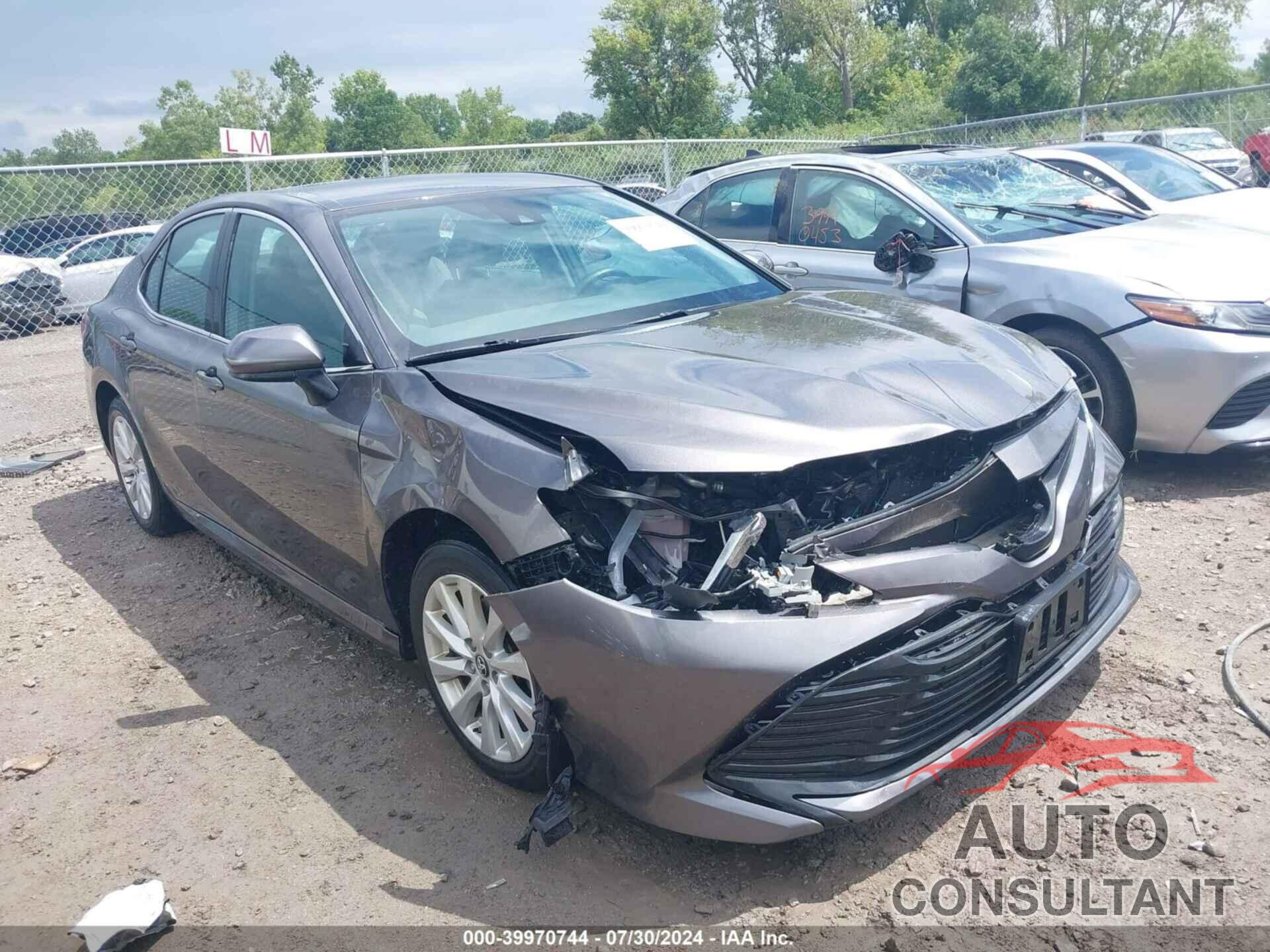TOYOTA CAMRY 2019 - 4T1B11HK6KU820477