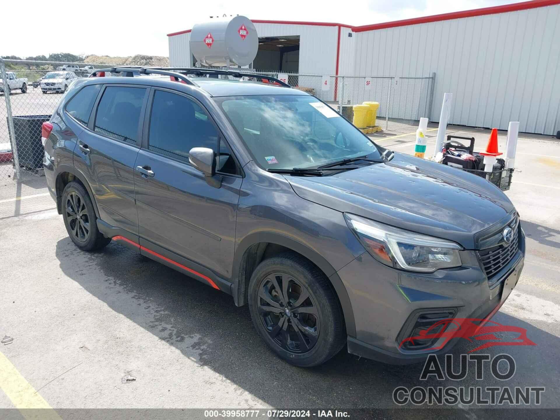 SUBARU FORESTER 2021 - JF2SKARC7MH511378