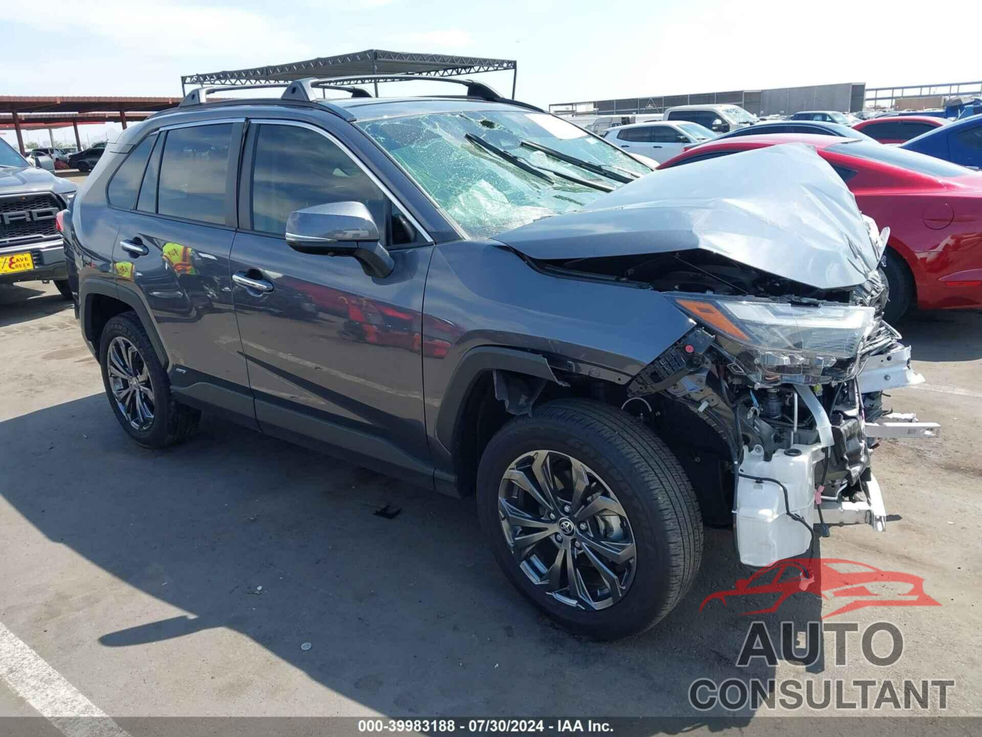 TOYOTA RAV4 HYBRID 2024 - JTMD6RFV8RD128810