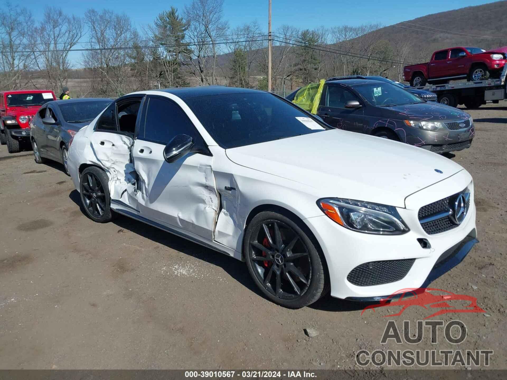 MERCEDES-BENZ AMG C 43 2018 - 55SWF6EB9JU255432