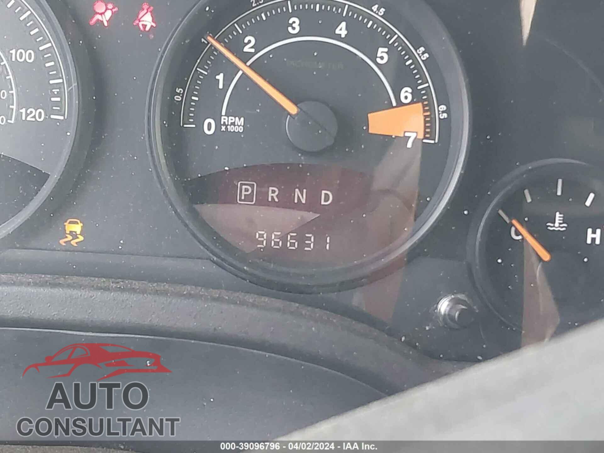 JEEP PATRIOT 2017 - 1C4NJPBB2HD158564