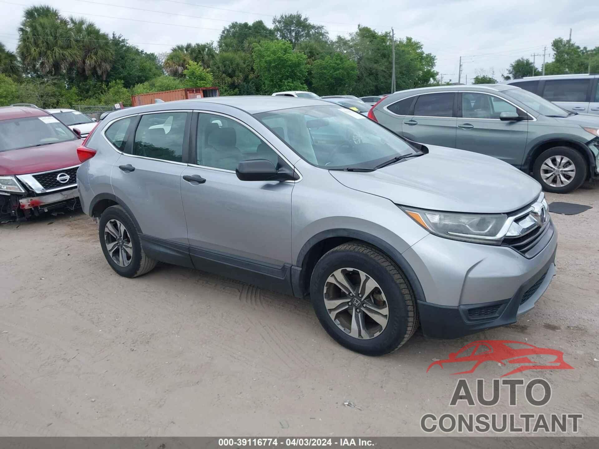 HONDA CR-V 2019 - 2HKRW5H34KH409514