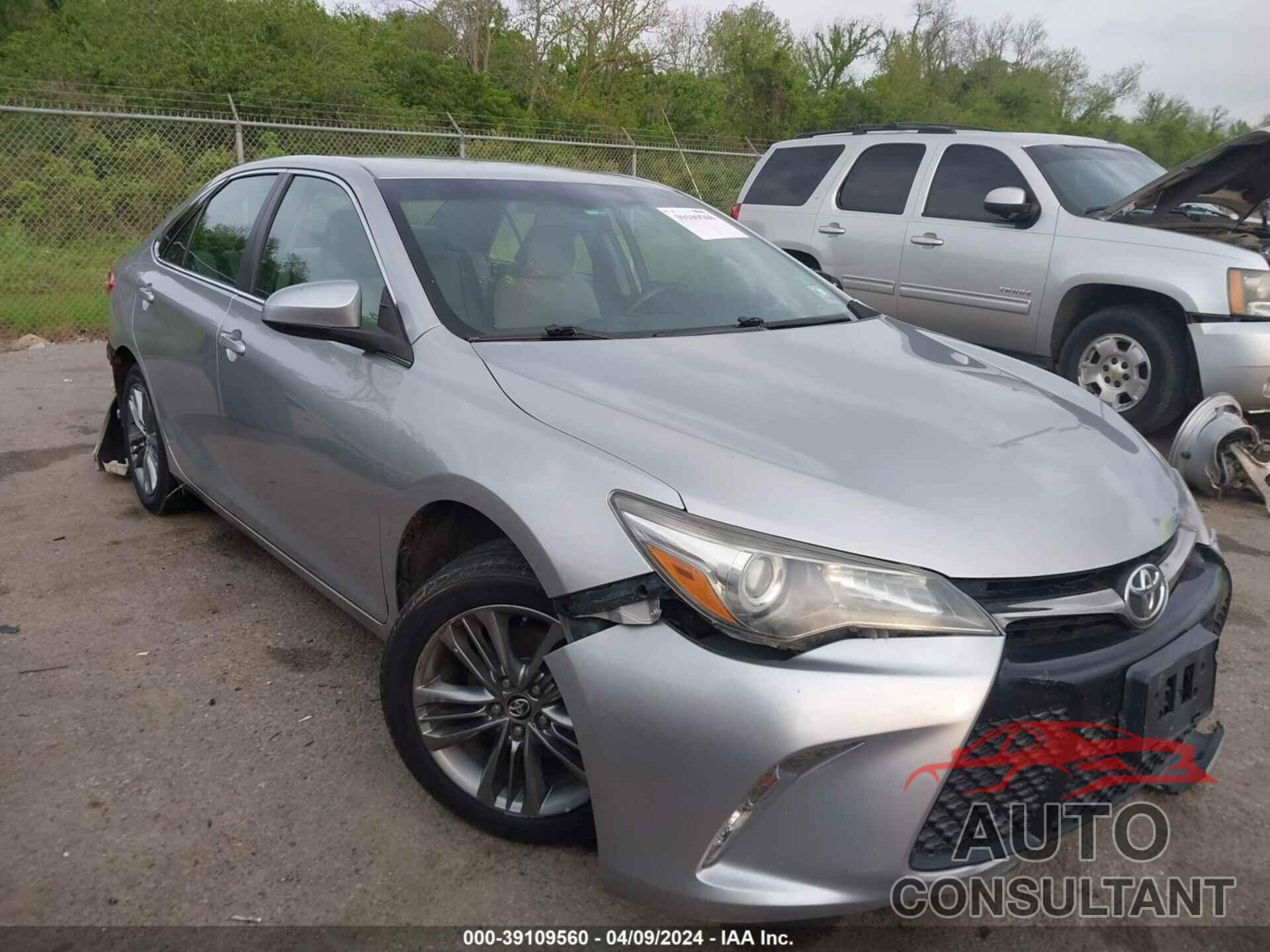 TOYOTA CAMRY 2017 - 4T1BF1FKXHU650914