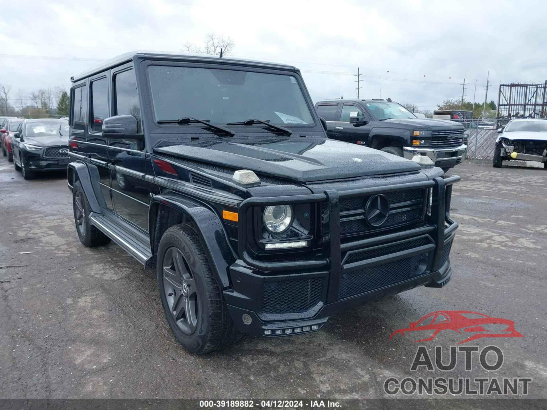MERCEDES-BENZ G 550 2016 - WDCYC3KF3GX246369