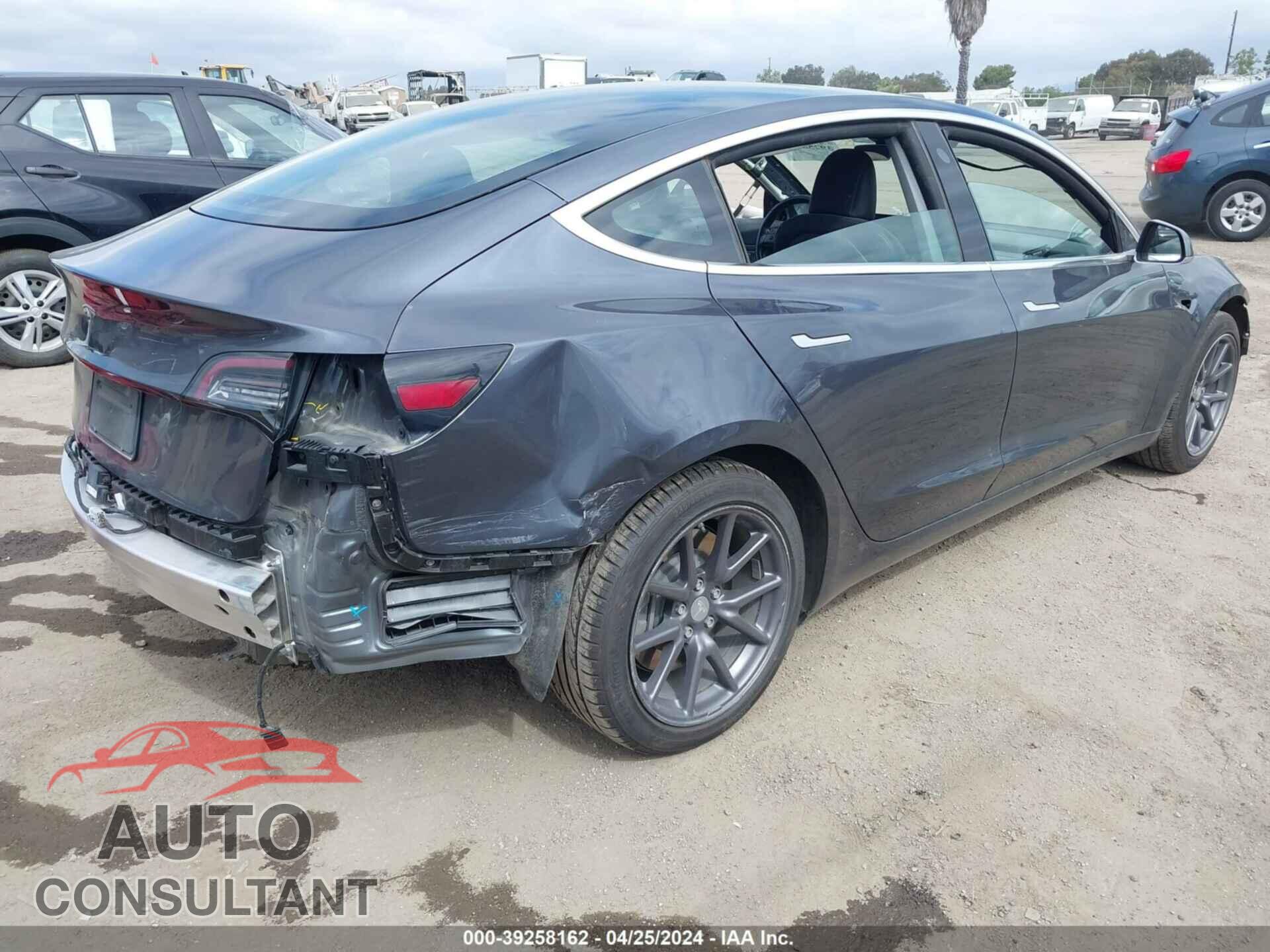 TESLA MODEL 3 2019 - 5YJ3E1EA2KF410972
