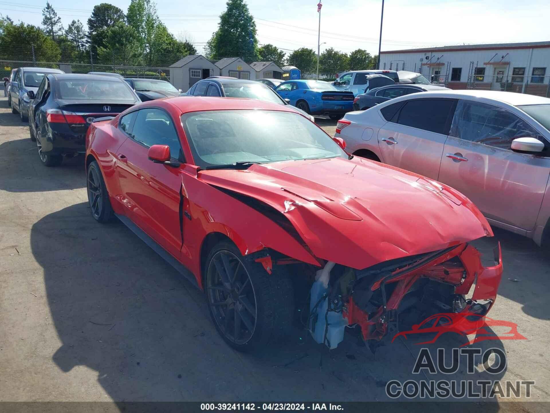 FORD MUSTANG 2017 - 1FA6P8CF7H5294151