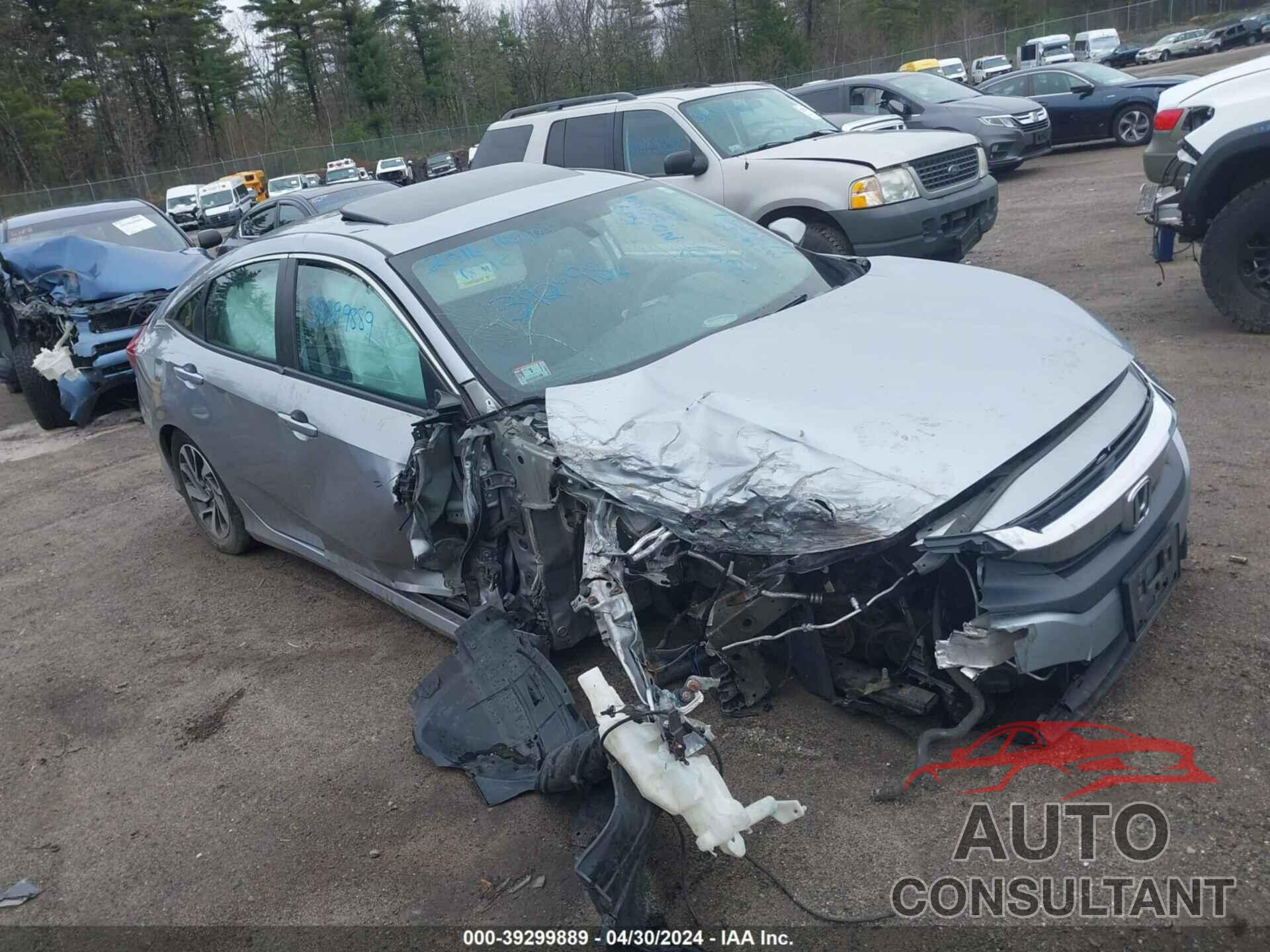 HONDA CIVIC 2016 - 19XFC2F75GE244973