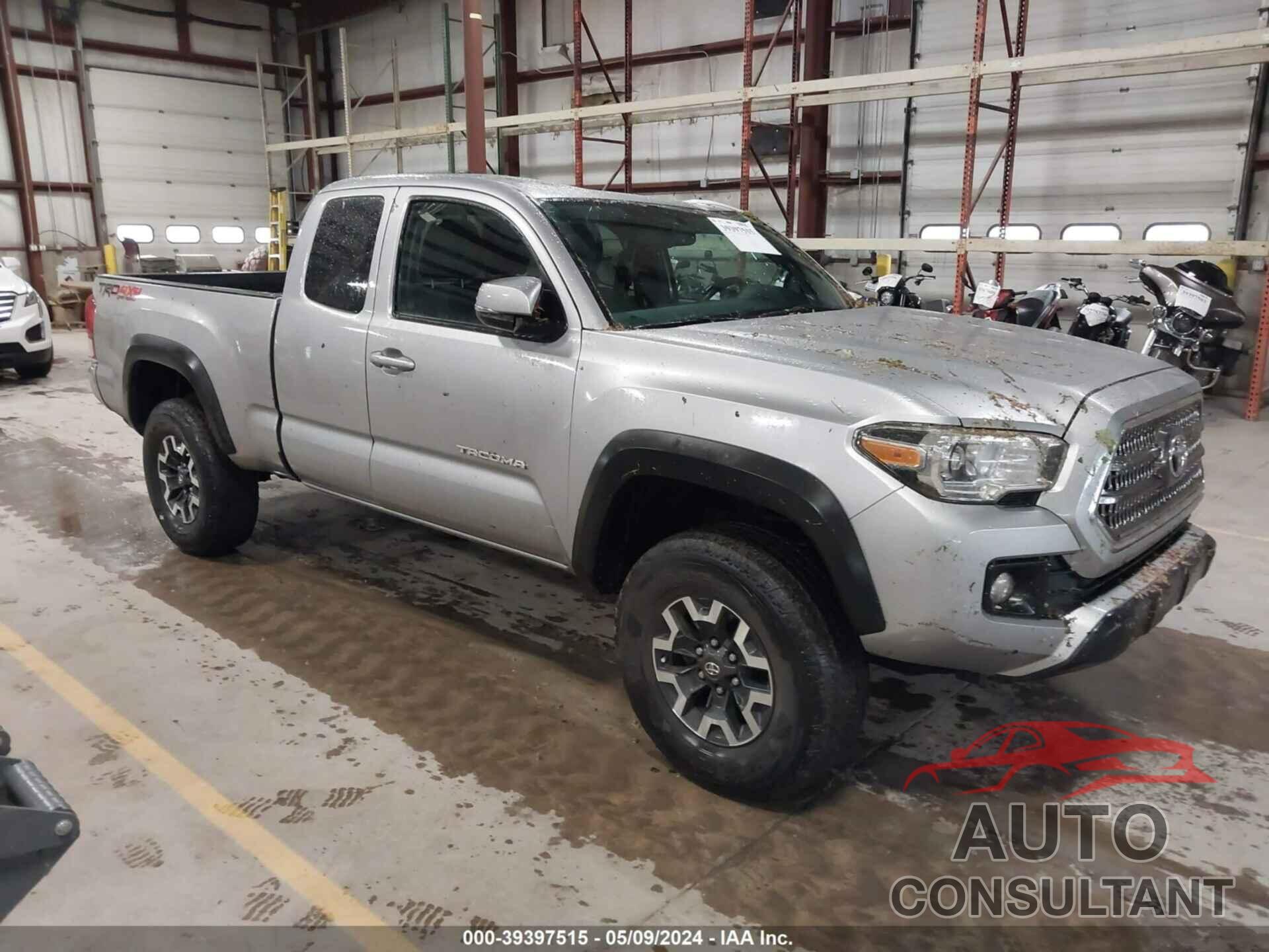 TOYOTA TACOMA 2016 - 5TFSZ5AN1GX003139