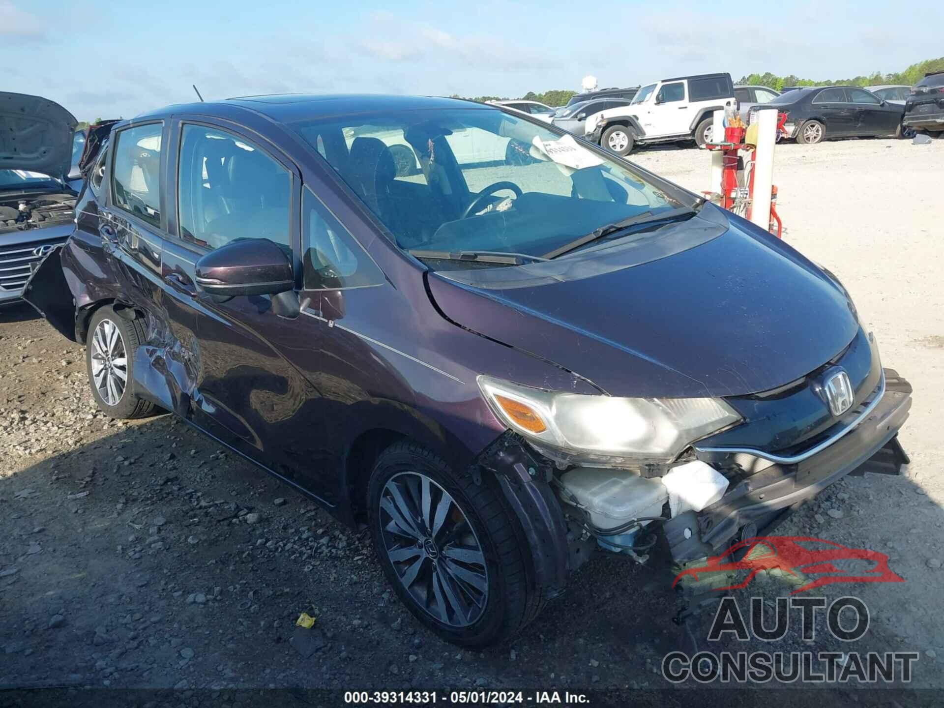 HONDA FIT 2016 - JHMGK5H97GS015777