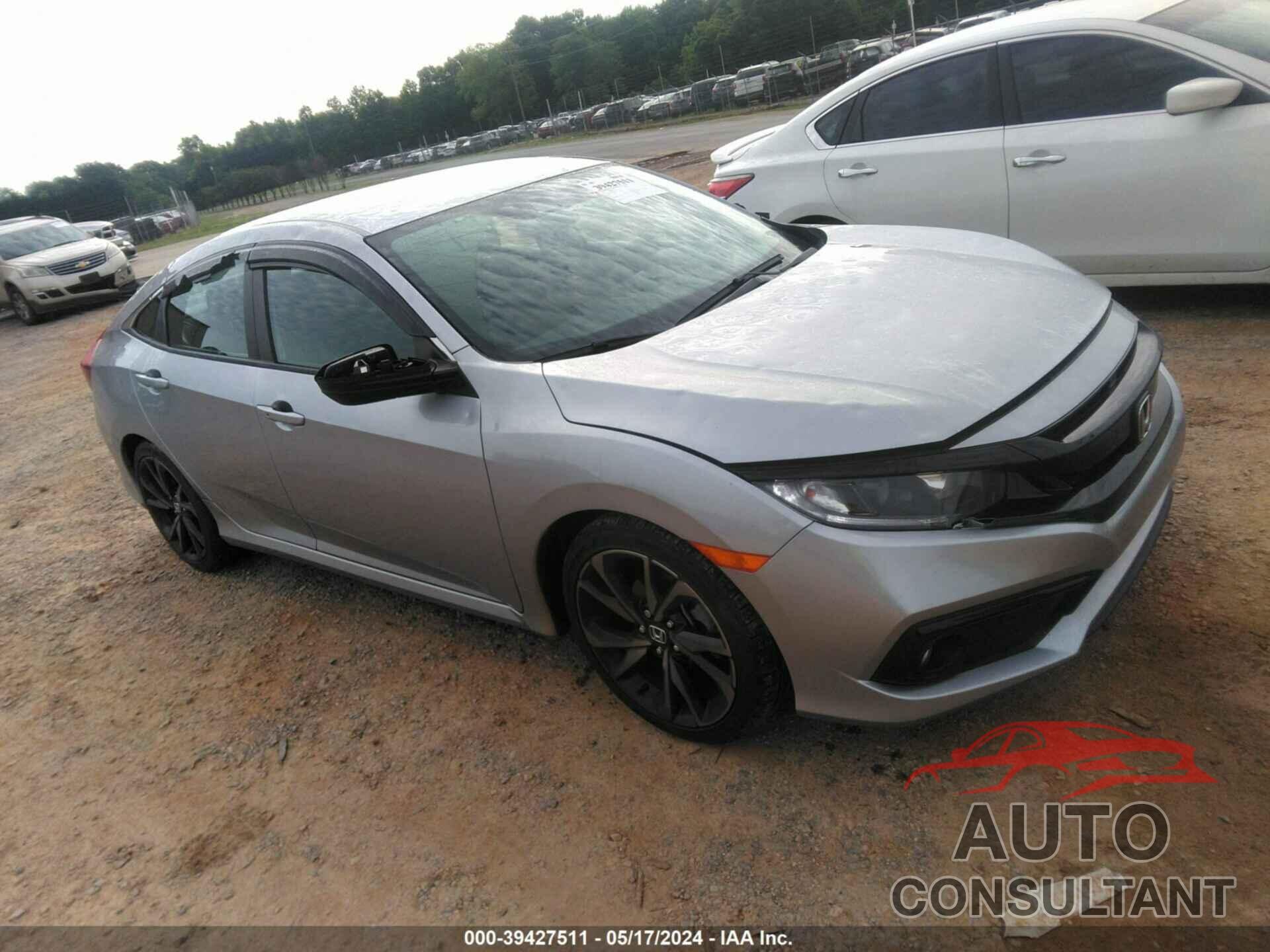 HONDA CIVIC 2021 - 2HGFC2F82MH504241