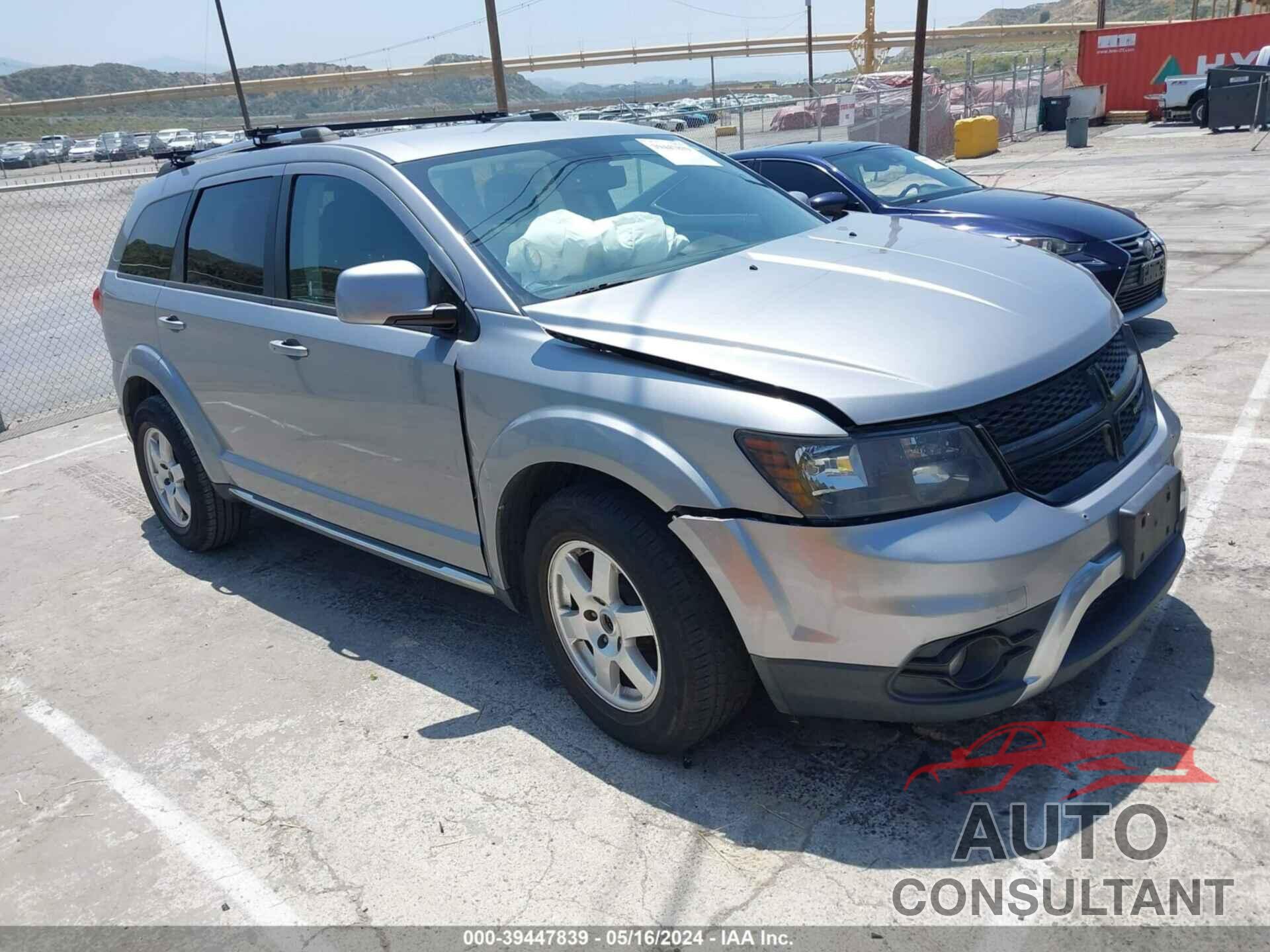 DODGE JOURNEY 2017 - 3C4PDCGG7HT533114