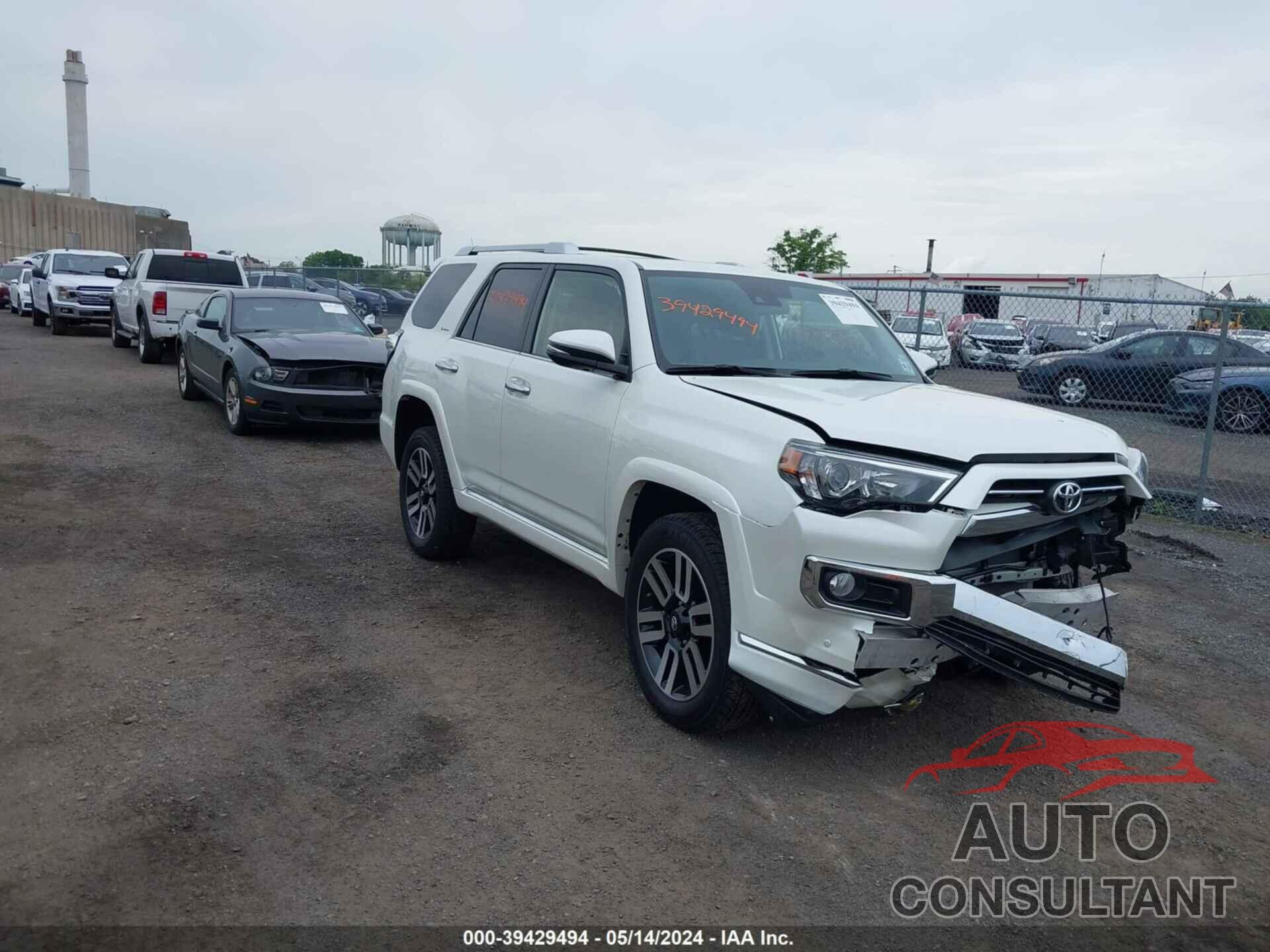 TOYOTA 4RUNNER 2020 - JTEBU5JRXL5816370