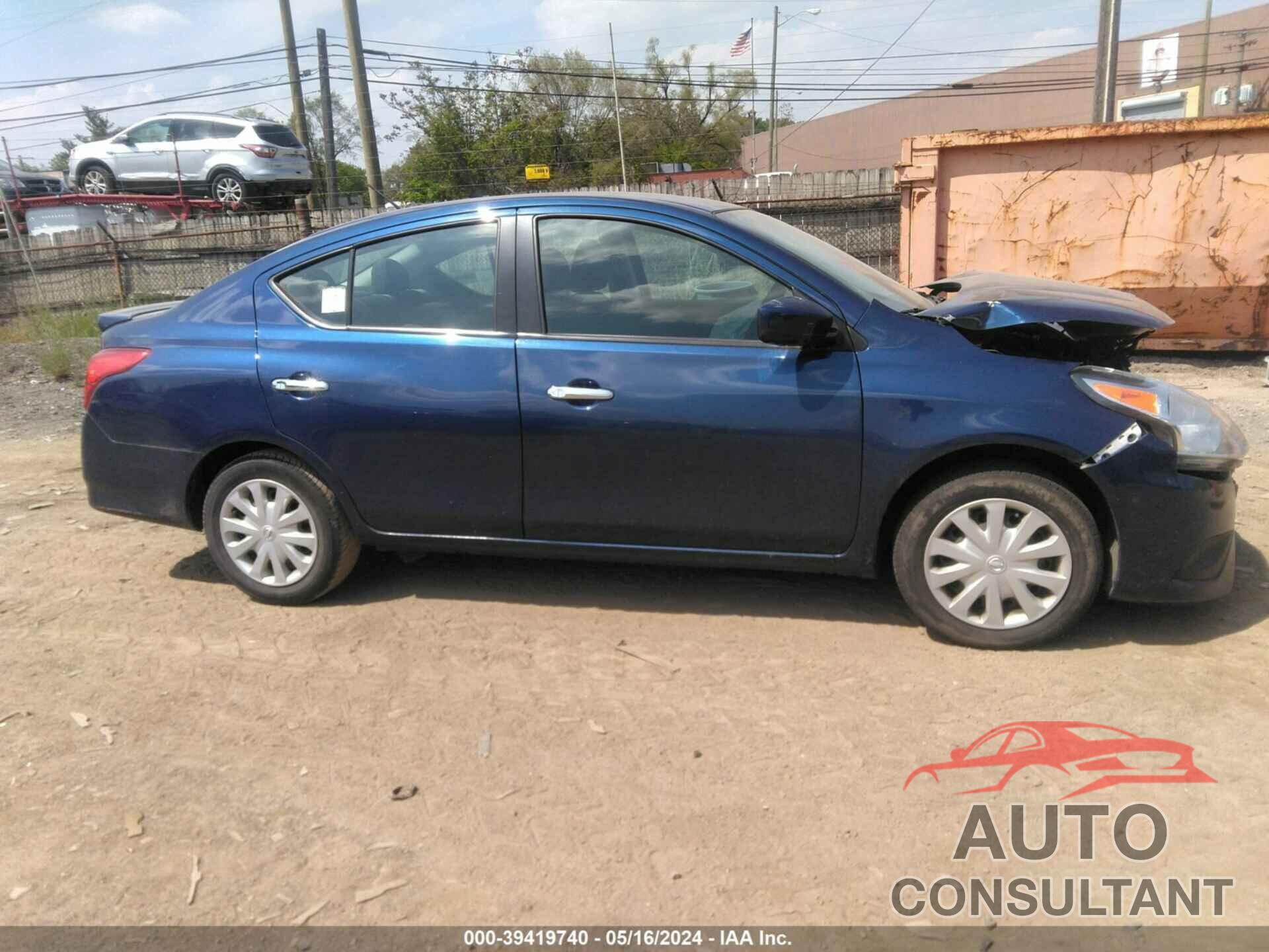 NISSAN VERSA 2019 - 3N1CN7AP2KL801234