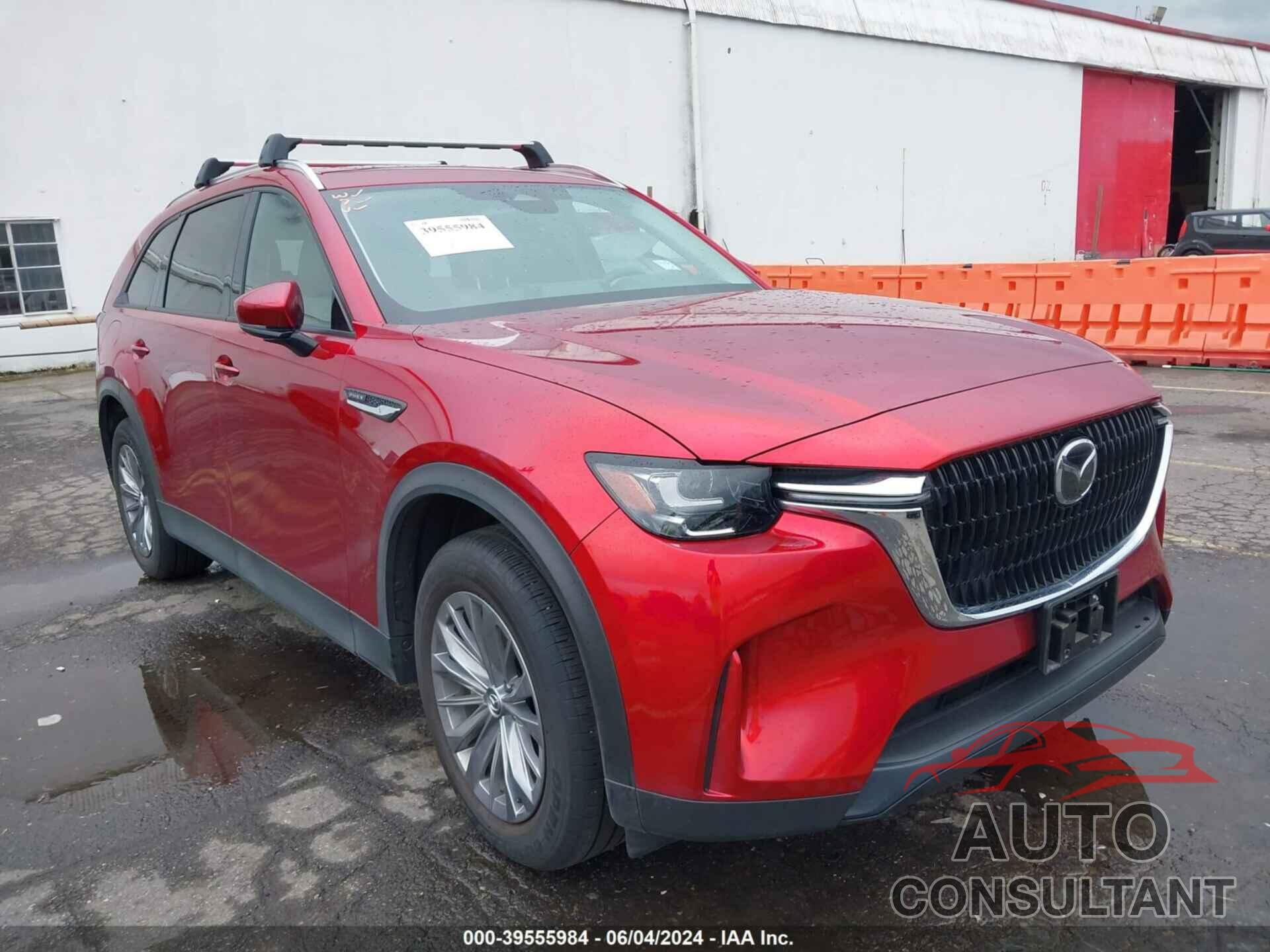 MAZDA CX-90 PHEV 2024 - JM3KKBHA7R1132411