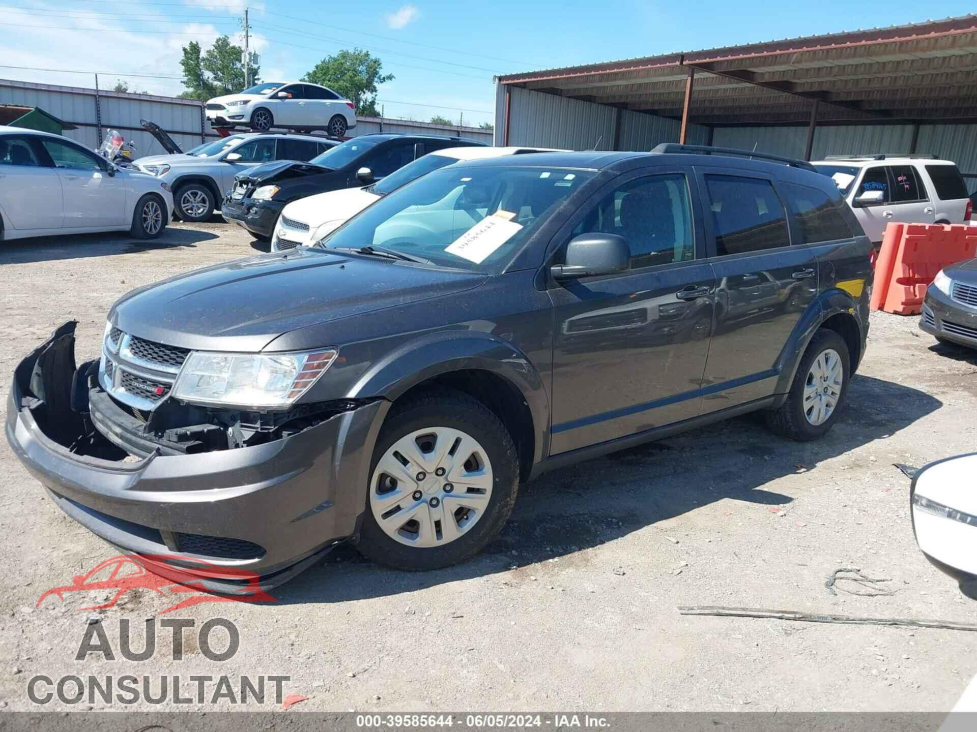 DODGE JOURNEY 2017 - 3C4PDCAB4HT520253