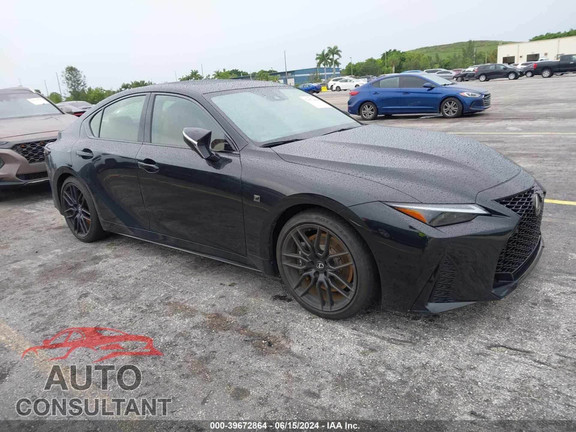 LEXUS IS 500 2023 - JTHAP1D20P5004286