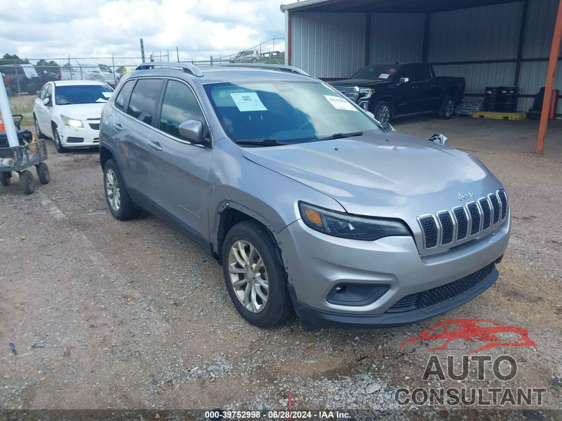 JEEP CHEROKEE 2019 - 1C4PJLCB0KD220194