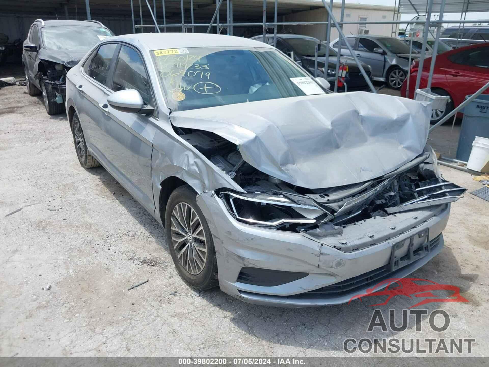 VOLKSWAGEN JETTA 2021 - 3VWC57BU9MM069079