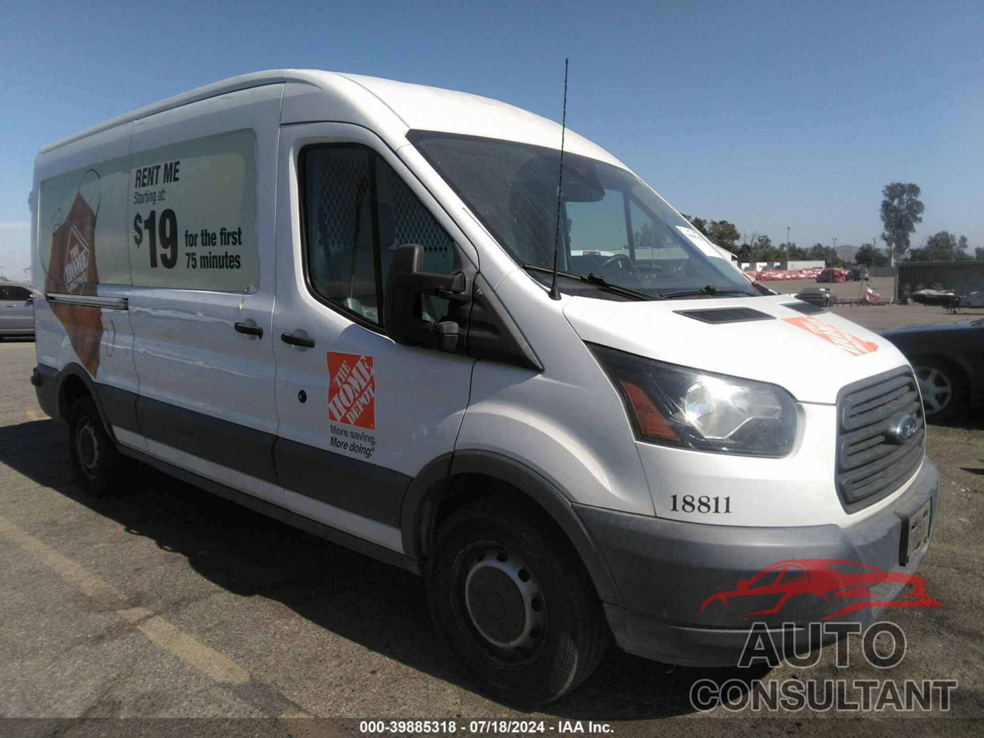 FORD TRANSIT-350 2018 - 1FTBW2CM4JKA88347