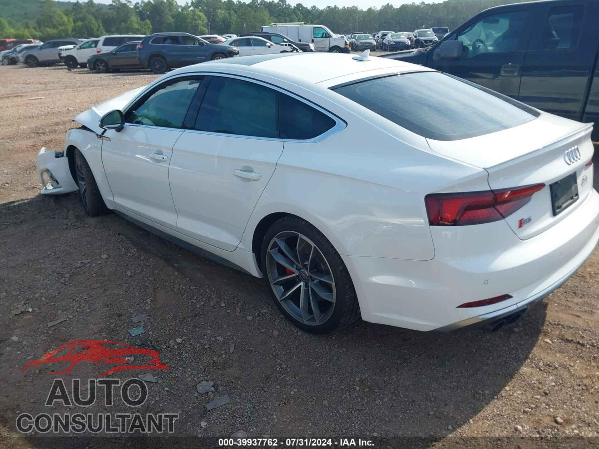AUDI S5 2018 - WAUC4CF59JA018091