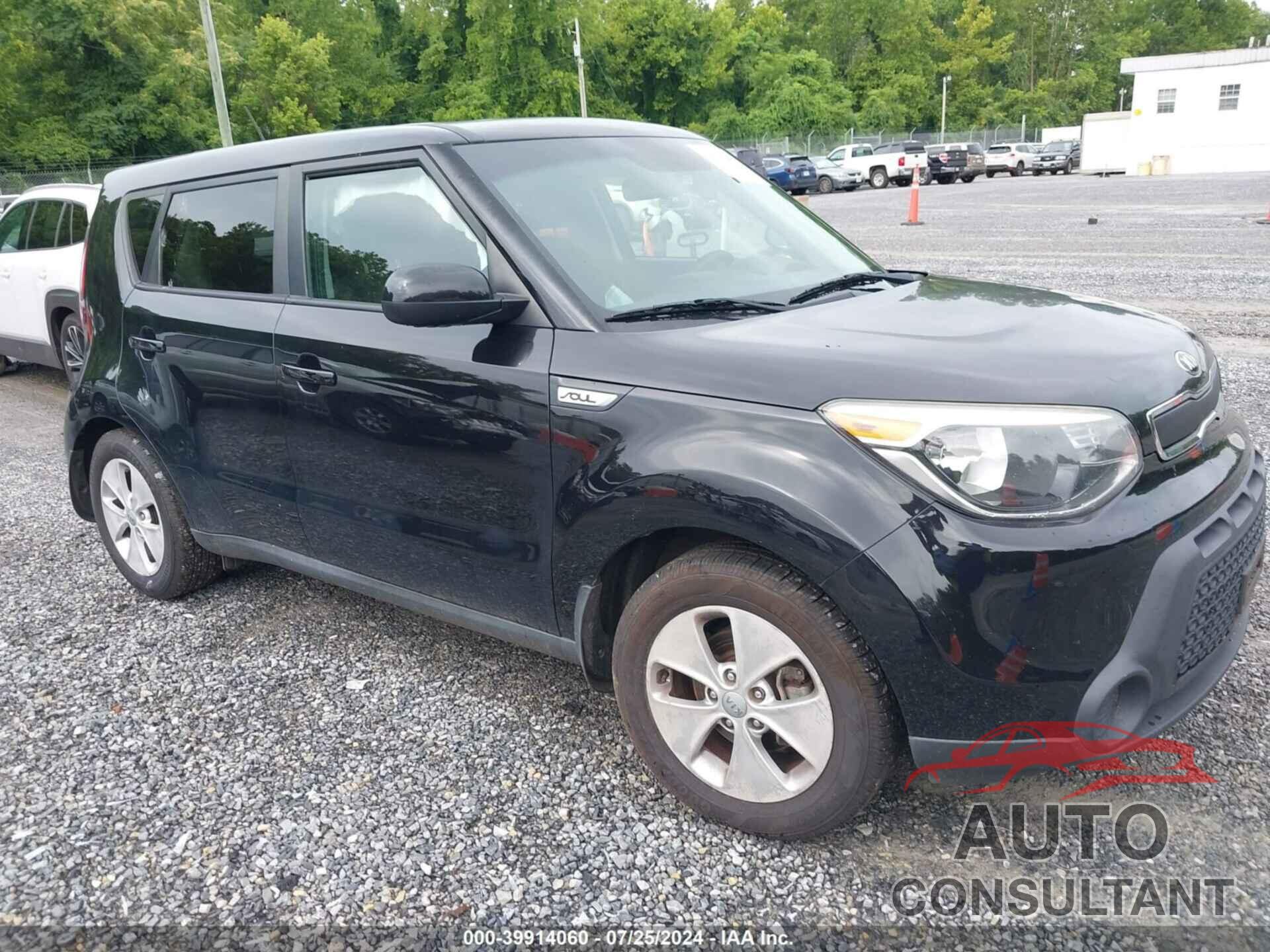 KIA SOUL 2016 - KNDJN2A23G7836873