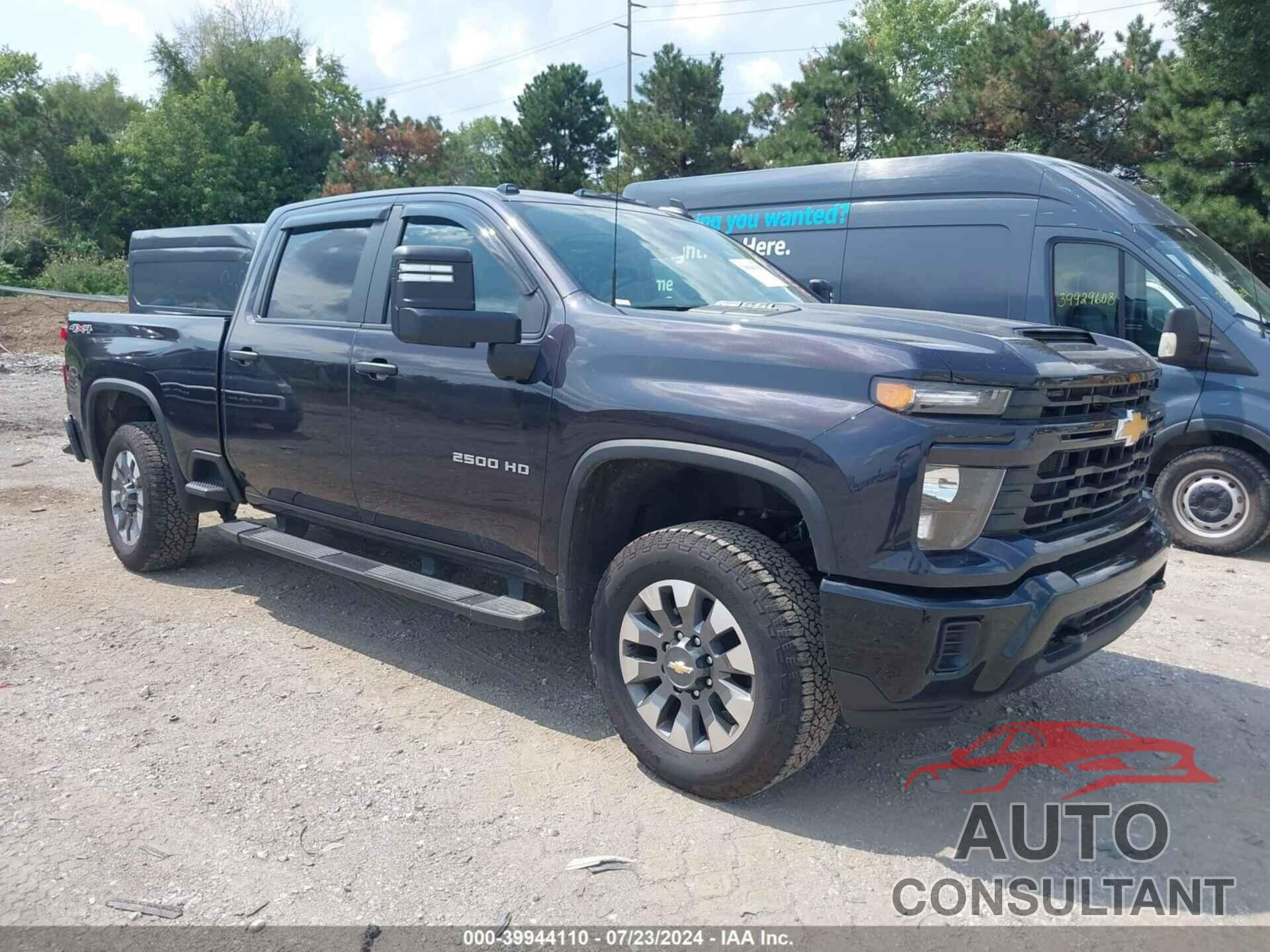 CHEVROLET SILVERADO 2500HD 2024 - 2GC4YME73R1112994