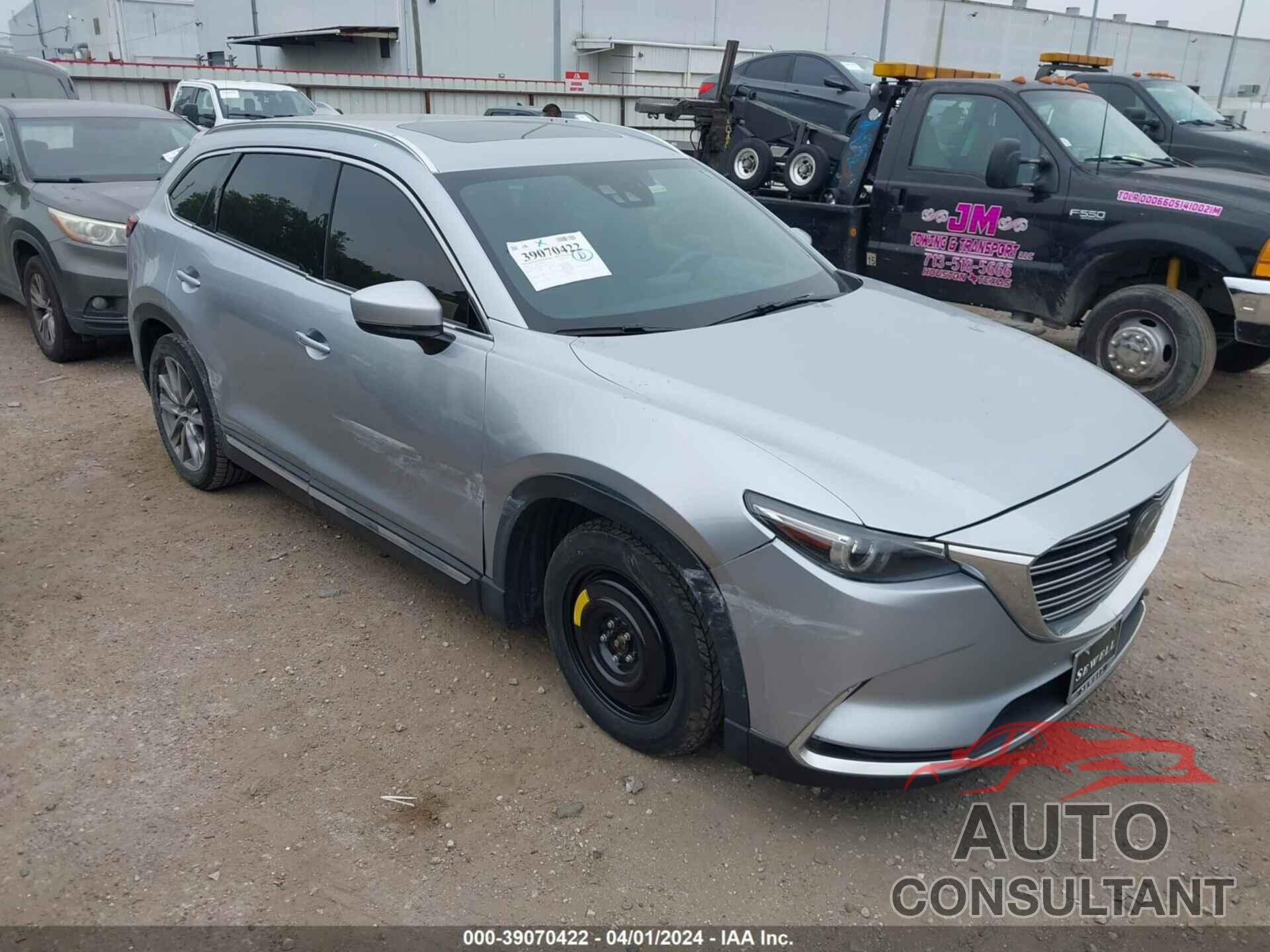 MAZDA CX-9 2016 - JM3TCADYXG0120562