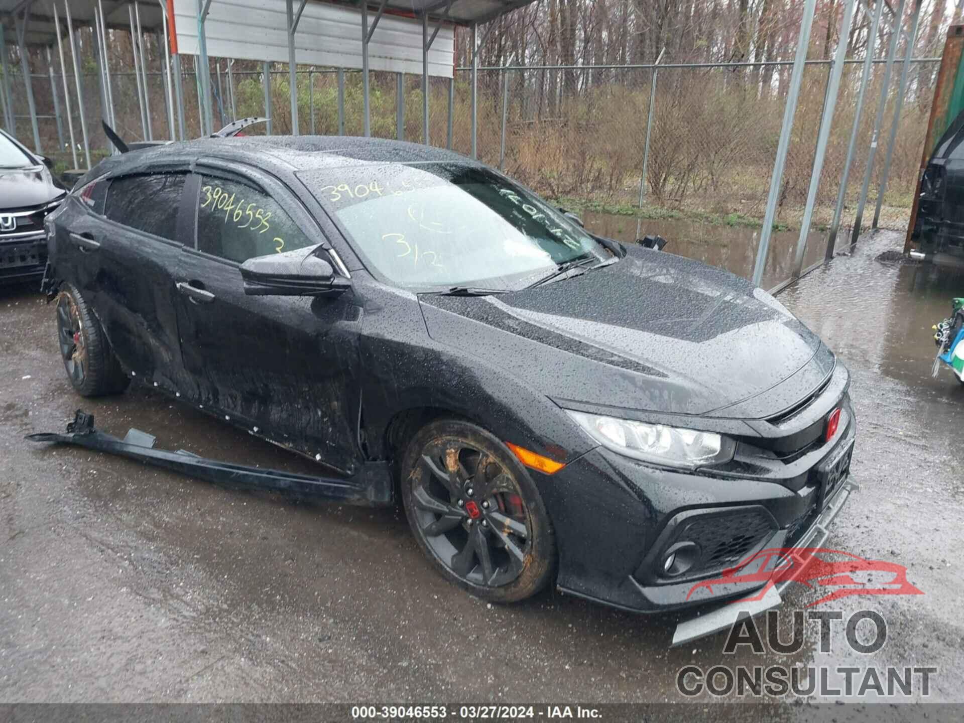 HONDA CIVIC 2017 - 2HGFC1E59HH705299