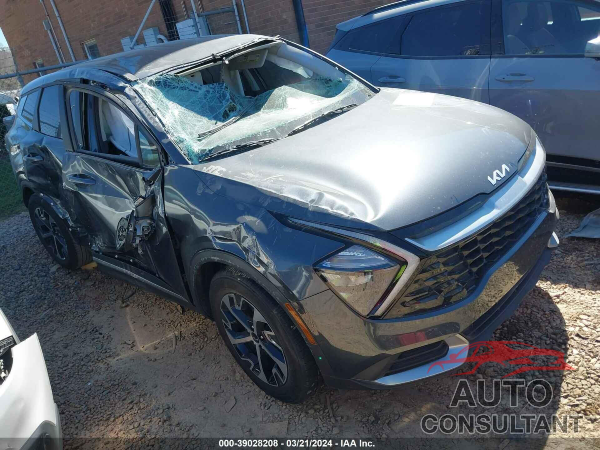 KIA SPORTAGE 2023 - 5XYK33AF2PG114686
