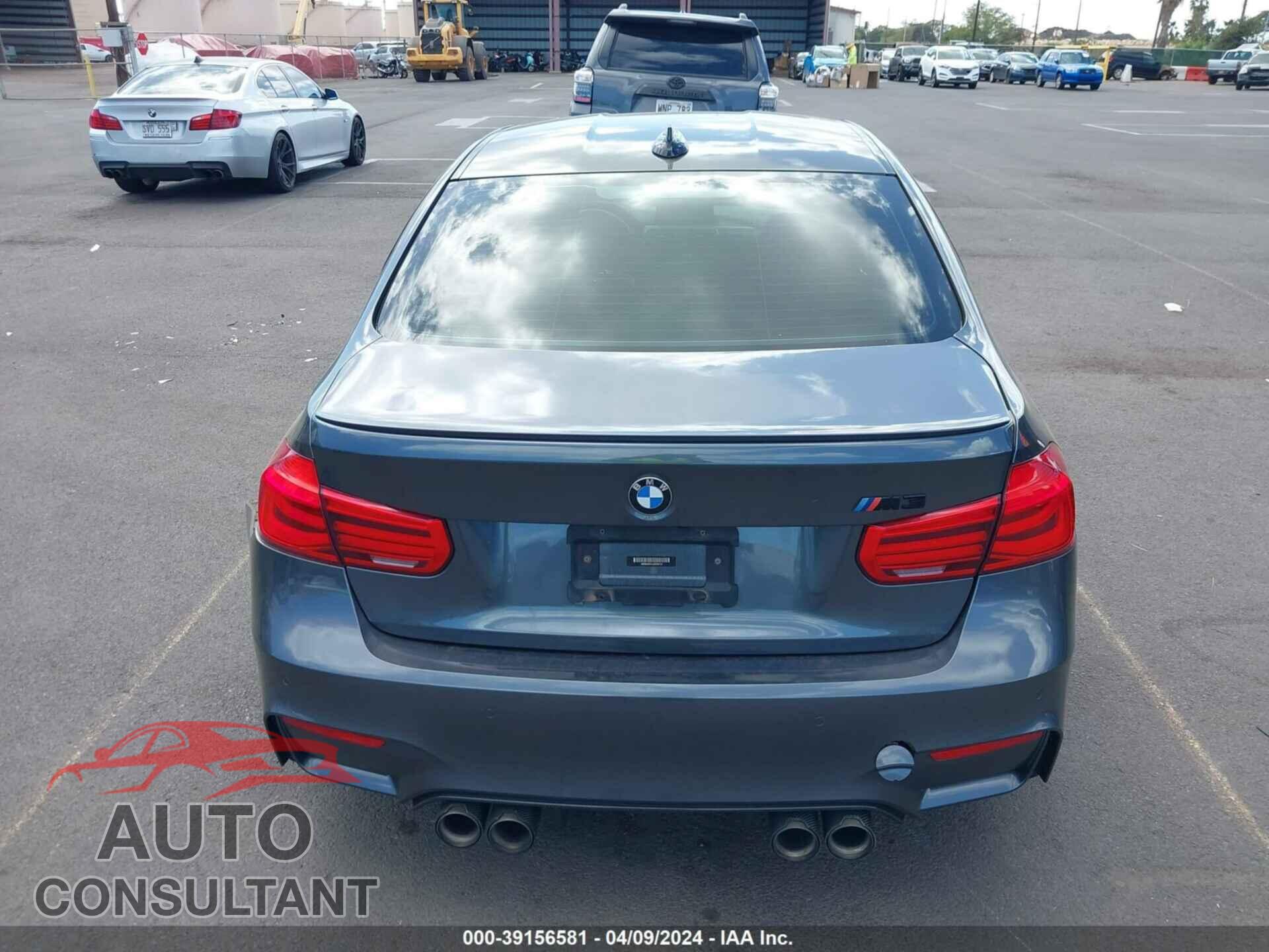 BMW M3 2018 - WBS8M9C54J5K99122