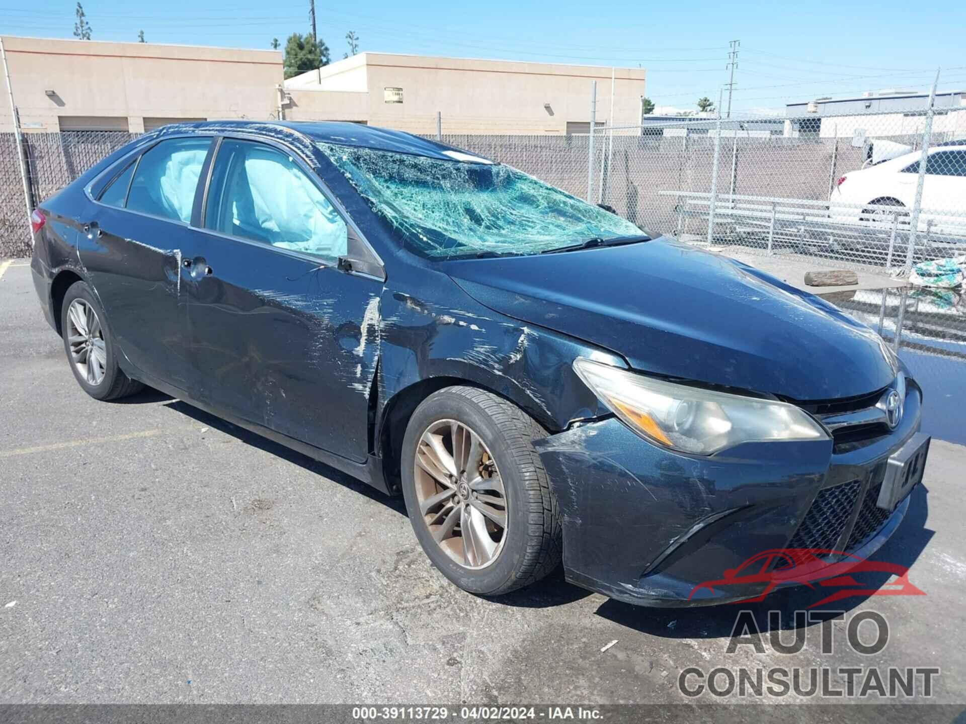 TOYOTA CAMRY 2016 - 4T1BF1FK6GU166513