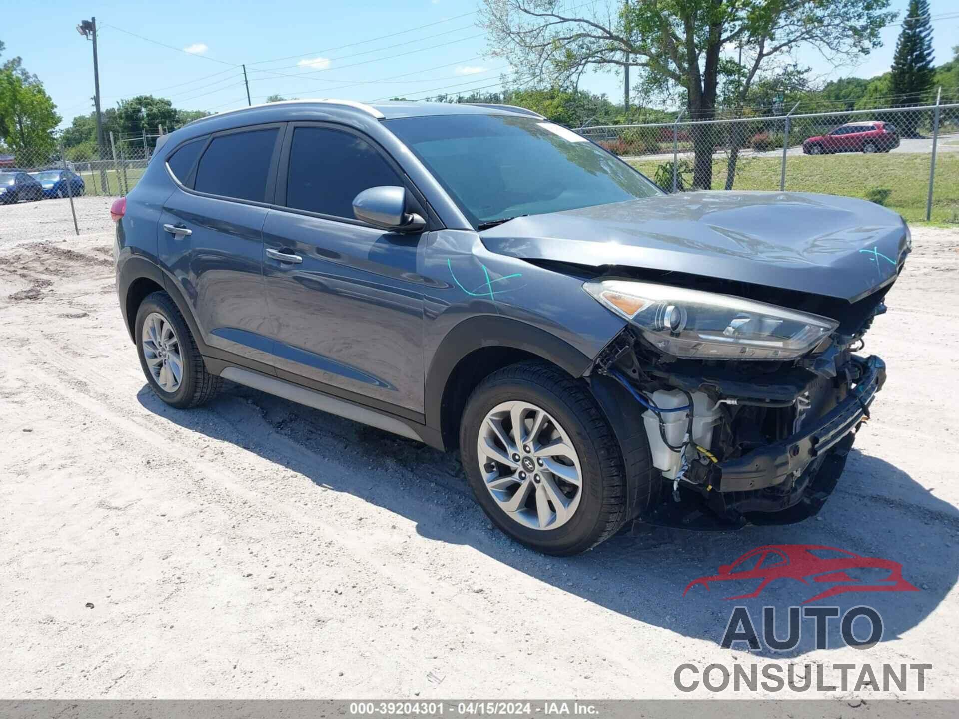 HYUNDAI TUCSON 2018 - KM8J33A45JU663620