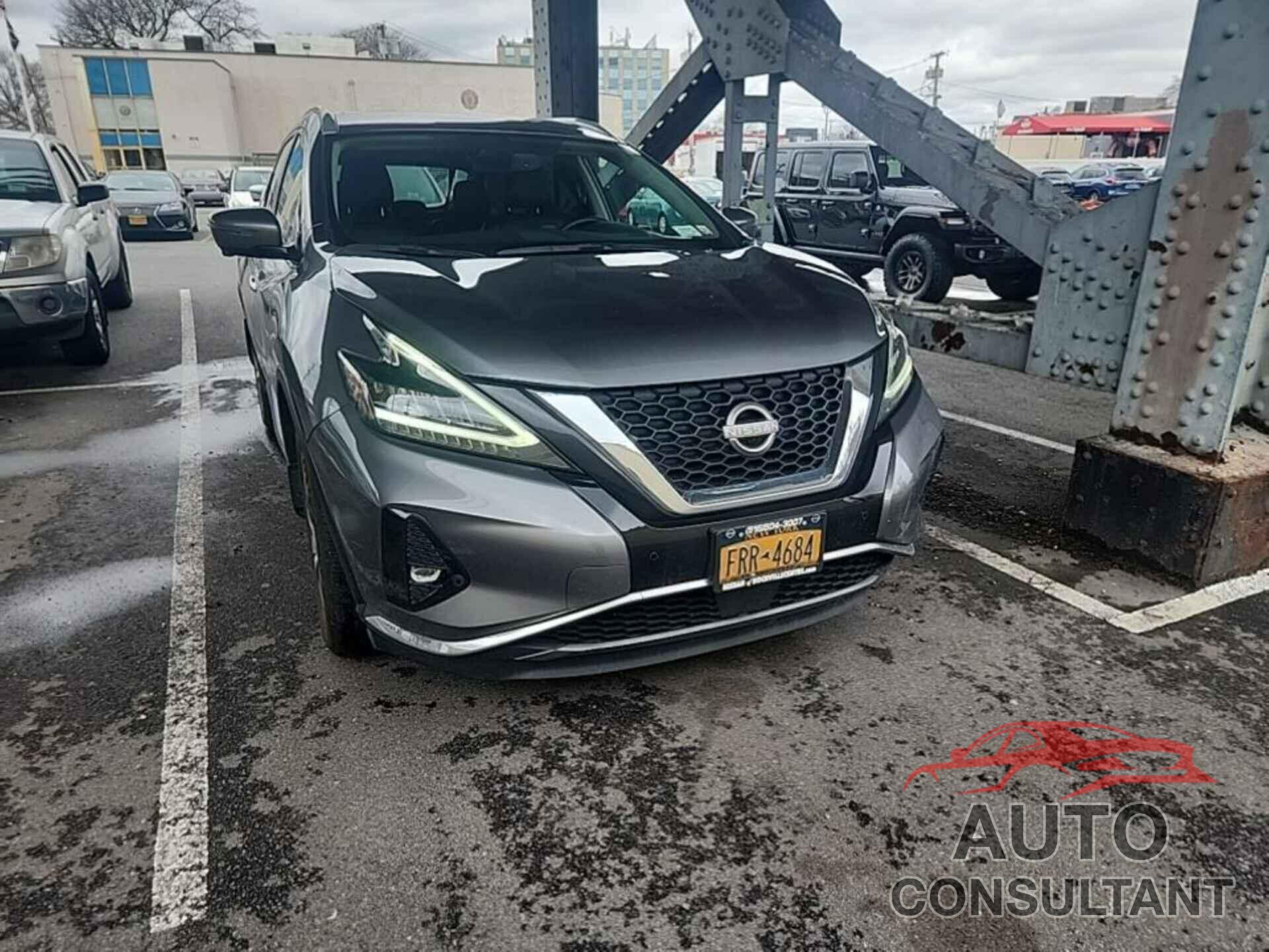 NISSAN MURANO 2023 - 5N1AZ2CS4PC108368