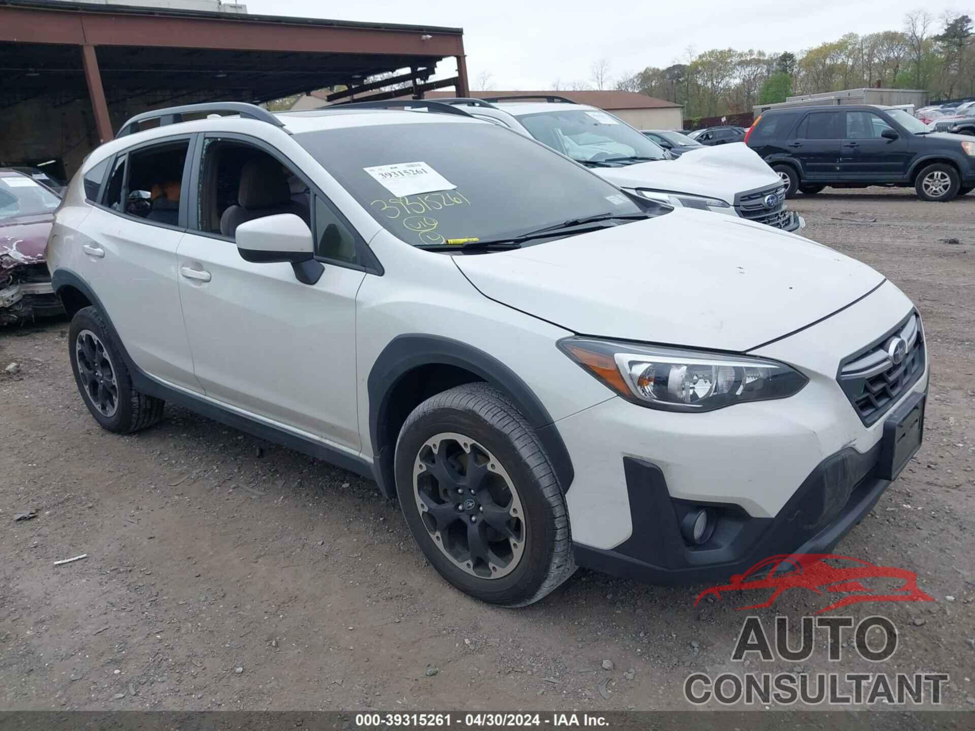 SUBARU CROSSTREK 2023 - JF2GTAEC6PH255845