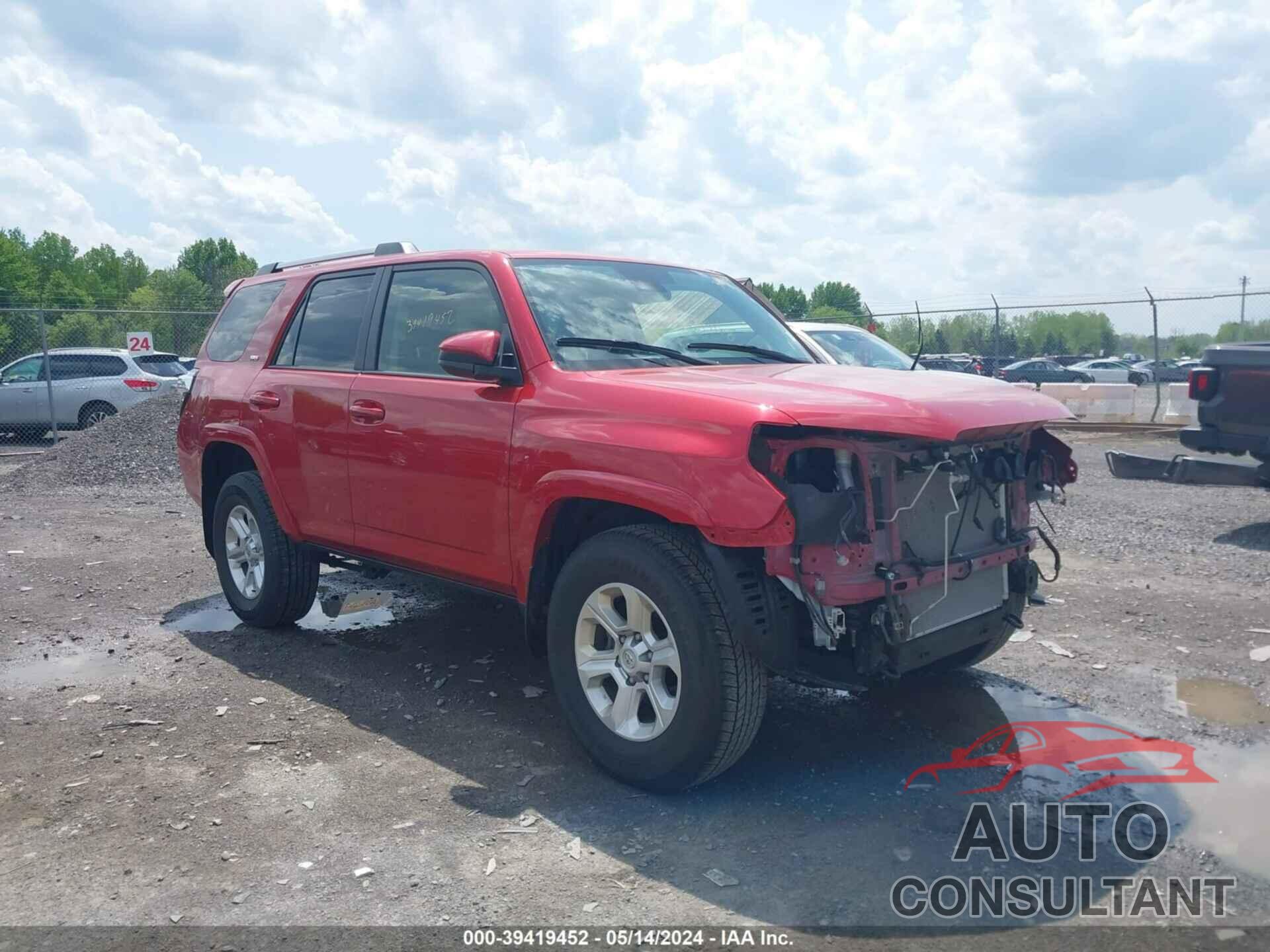 TOYOTA 4RUNNER 2023 - JTEEU5JR5P5278180