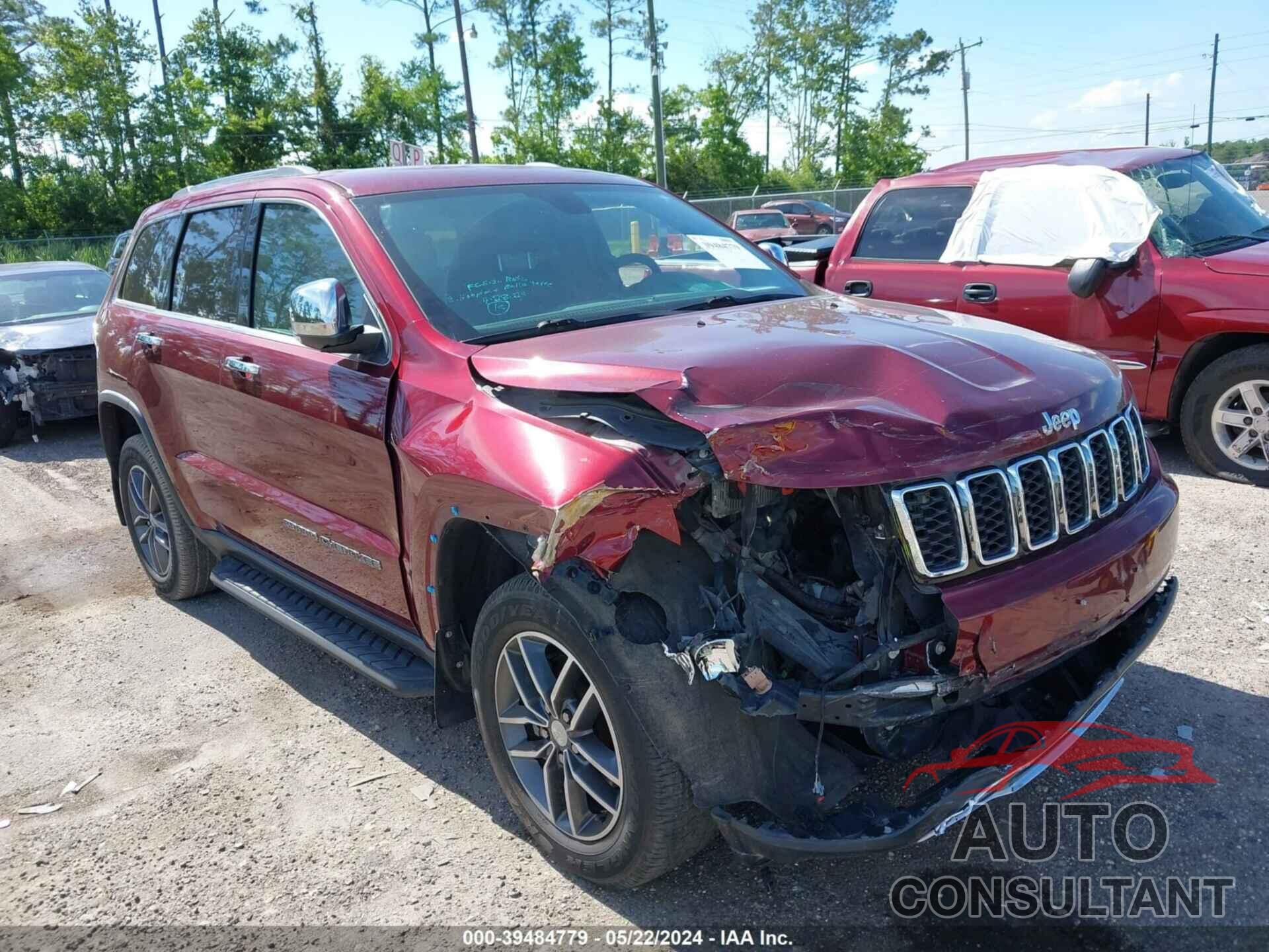 JEEP GRAND CHEROKEE 2017 - 1C4RJFBG6HC943022