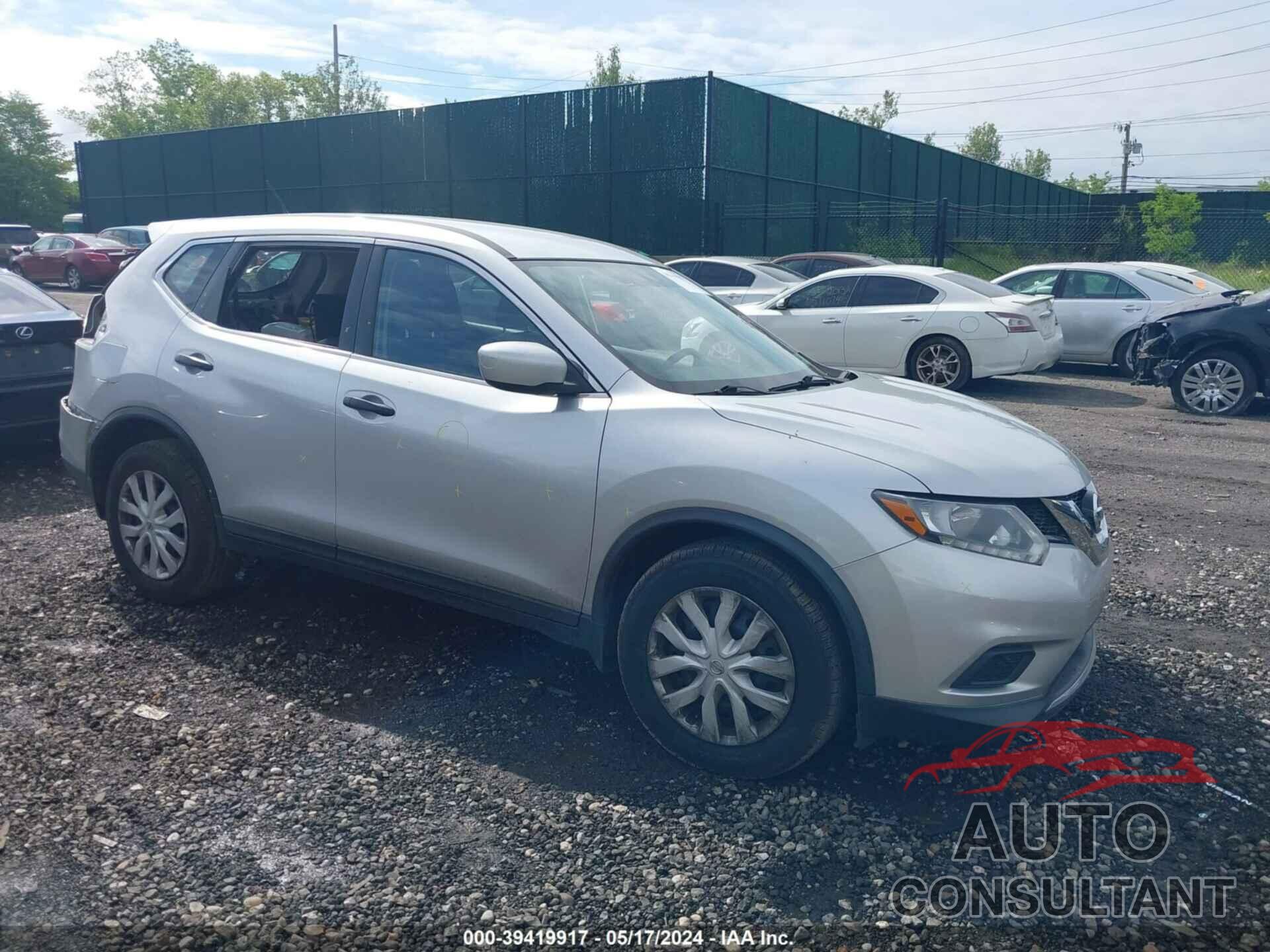 NISSAN ROGUE 2016 - KNMAT2MV8GP712089