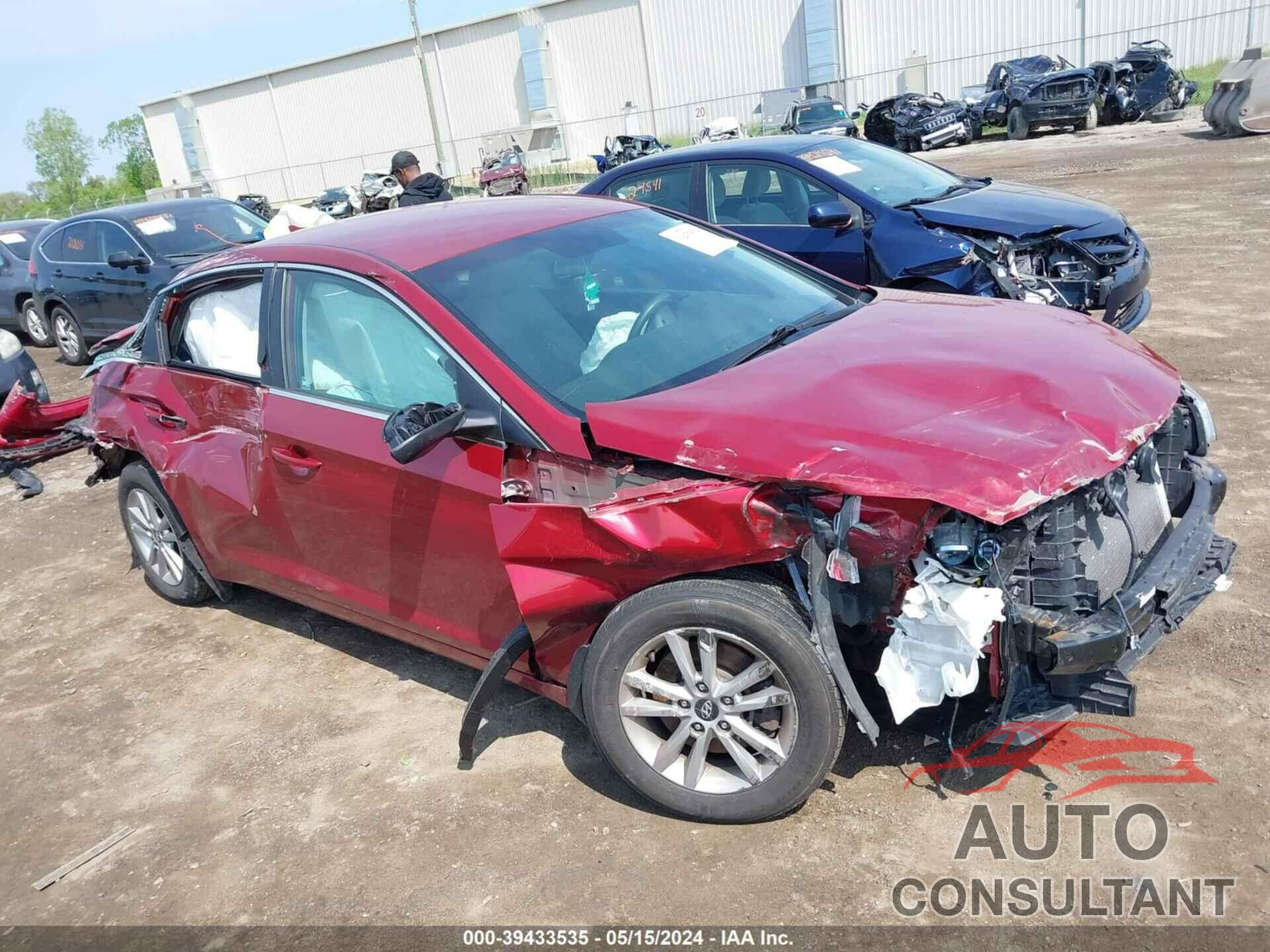 HYUNDAI SONATA 2016 - 5NPE24AF2GH288207