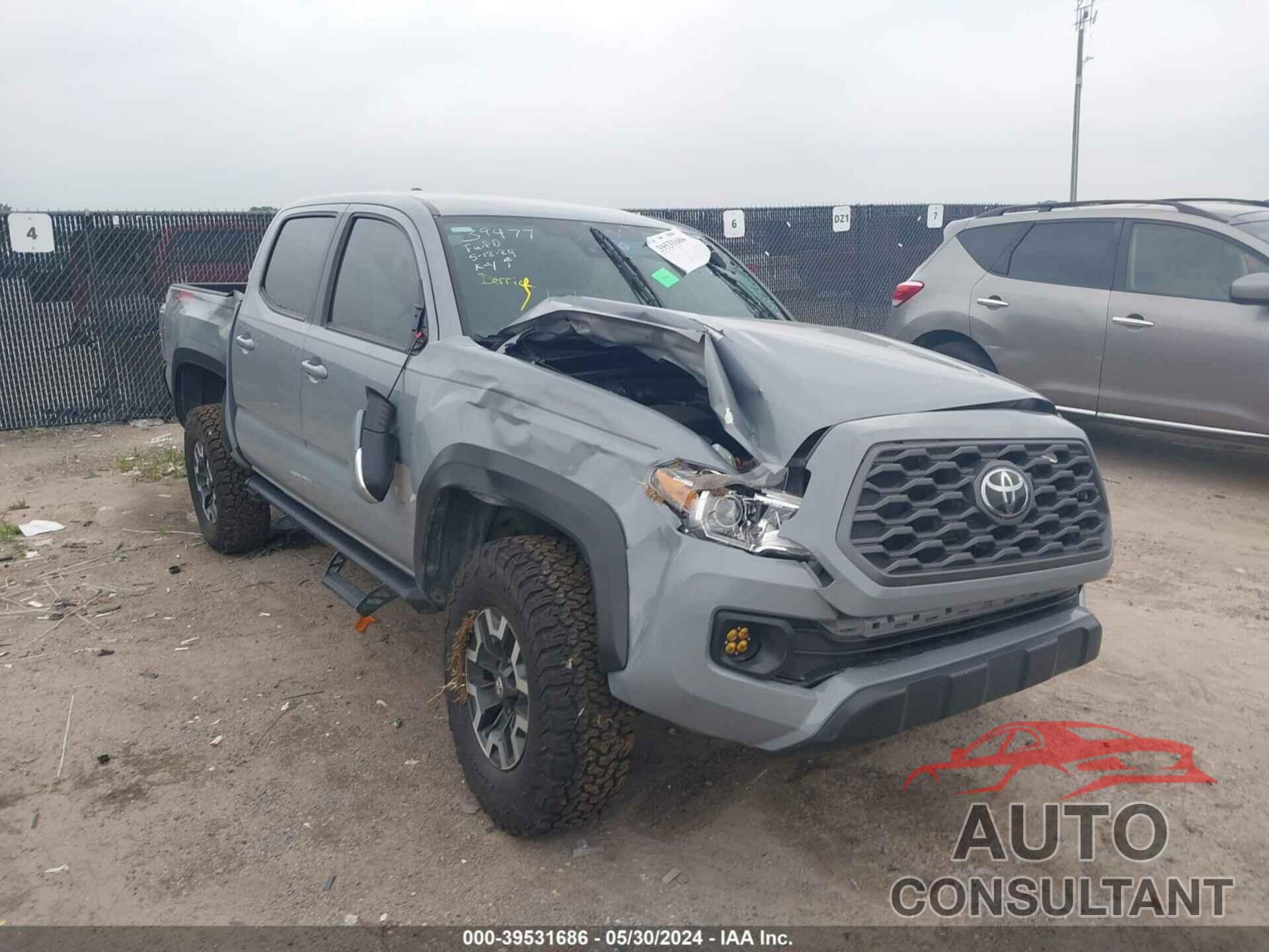 TOYOTA TACOMA 2020 - 5TFCZ5AN5LX231739