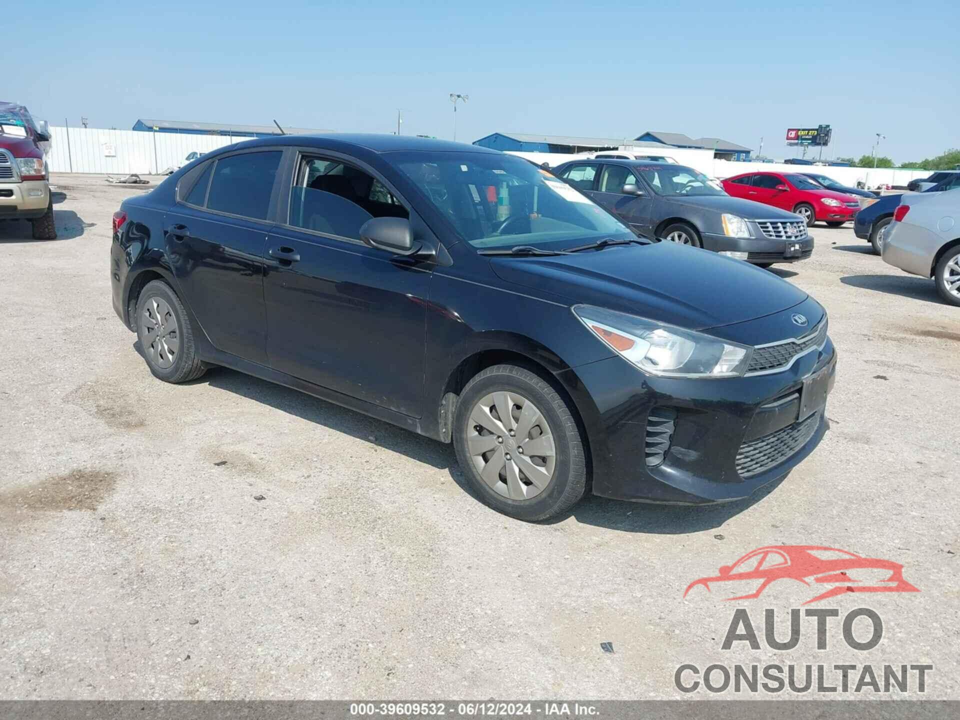 KIA RIO 2018 - 3KPA24AB5JE061486