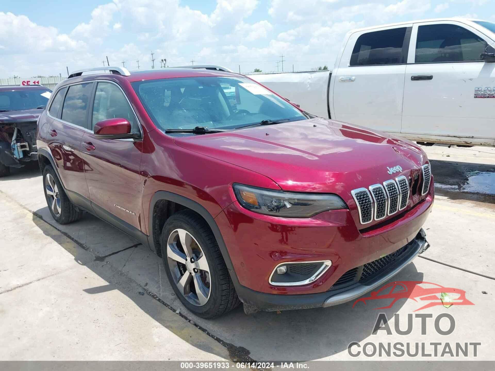 JEEP CHEROKEE 2020 - 1C4PJLDX4LD514872