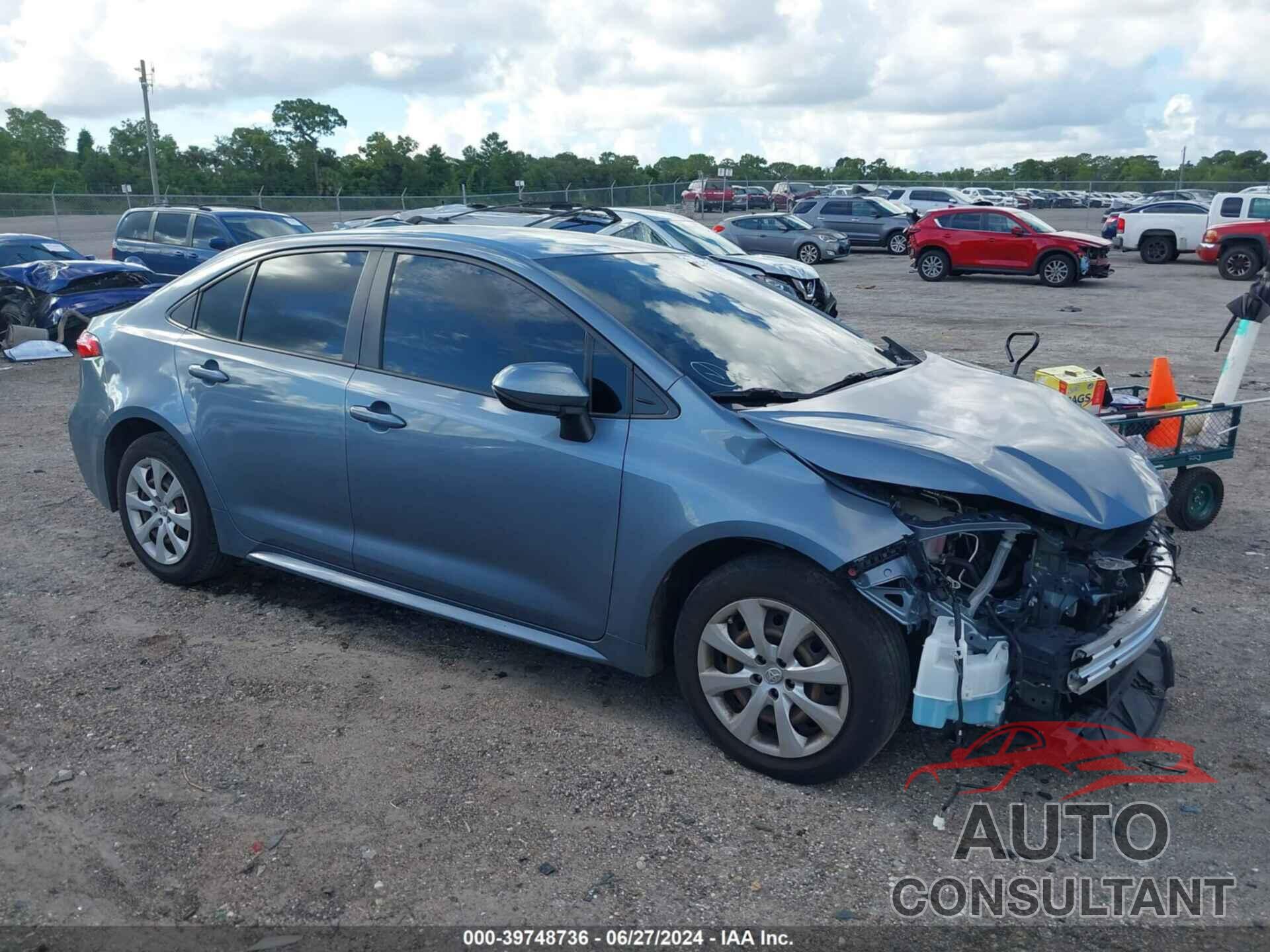TOYOTA COROLLA 2022 - JTDEPMAE3NJ209110