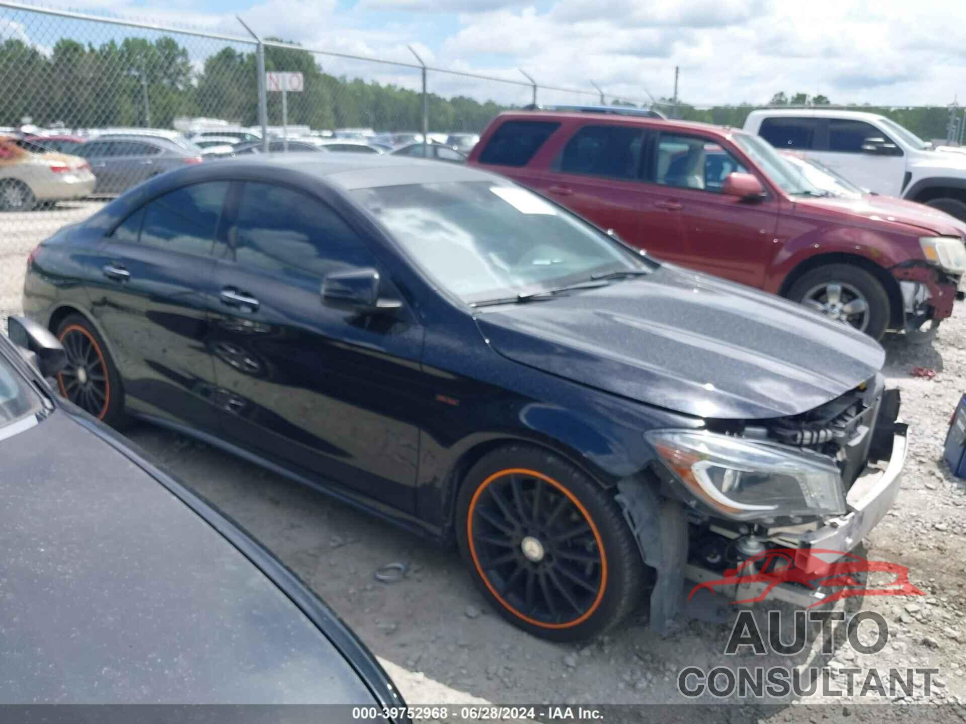 MERCEDES-BENZ CLA 250 2016 - WDDSJ4EBXGN303121