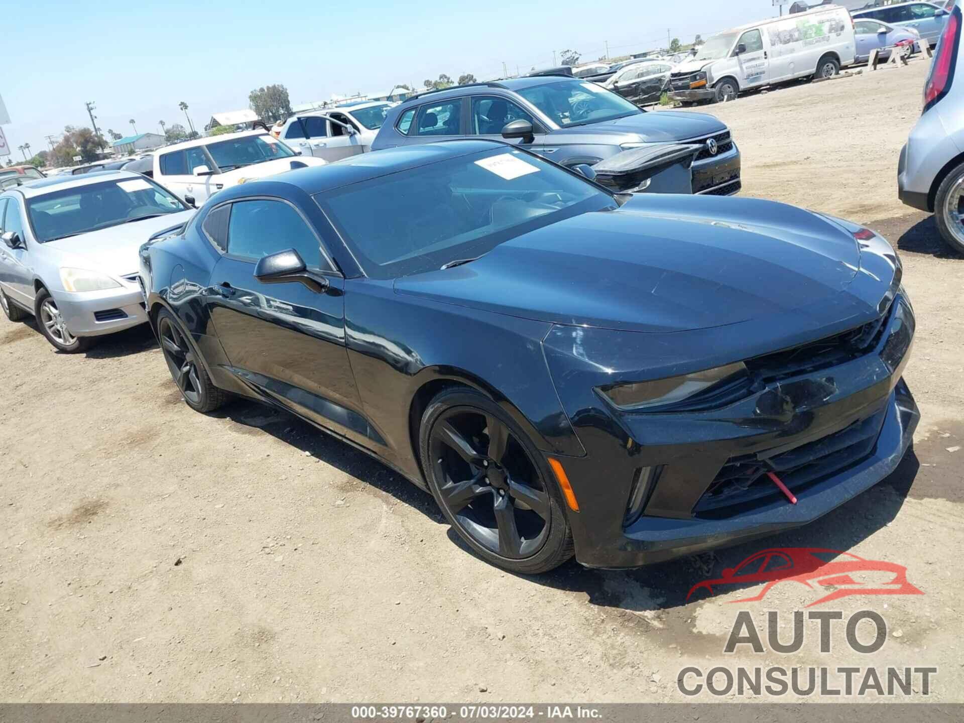 CHEVROLET CAMARO 2017 - 1G1FD1RS7H0159322