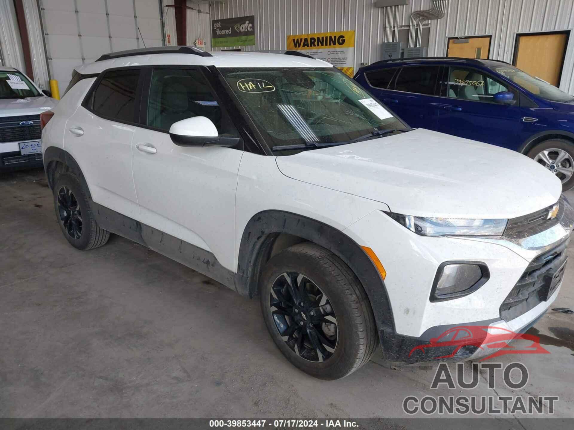 CHEVROLET TRAILBLAZER 2023 - KL79MPS26PB070813