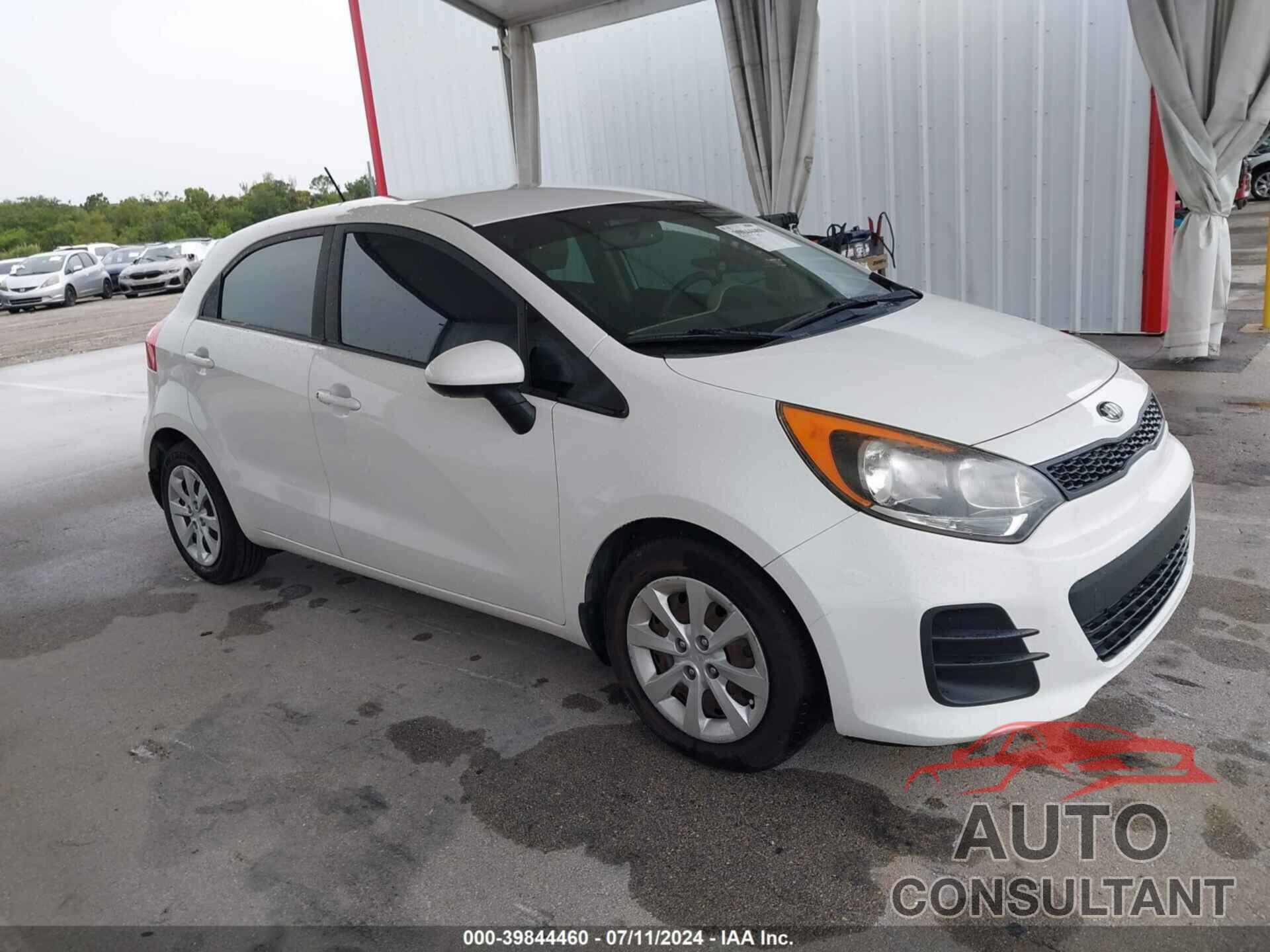 KIA RIO 2017 - KNADM5A37H6007447