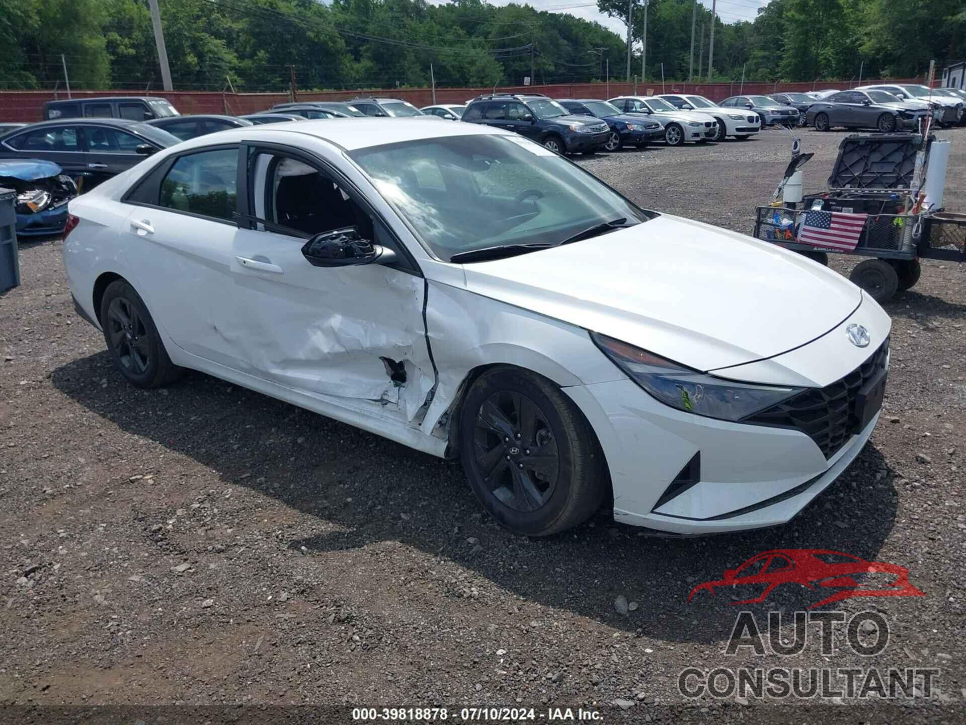 HYUNDAI ELANTRA 2021 - 5NPLS4AG6MH030610