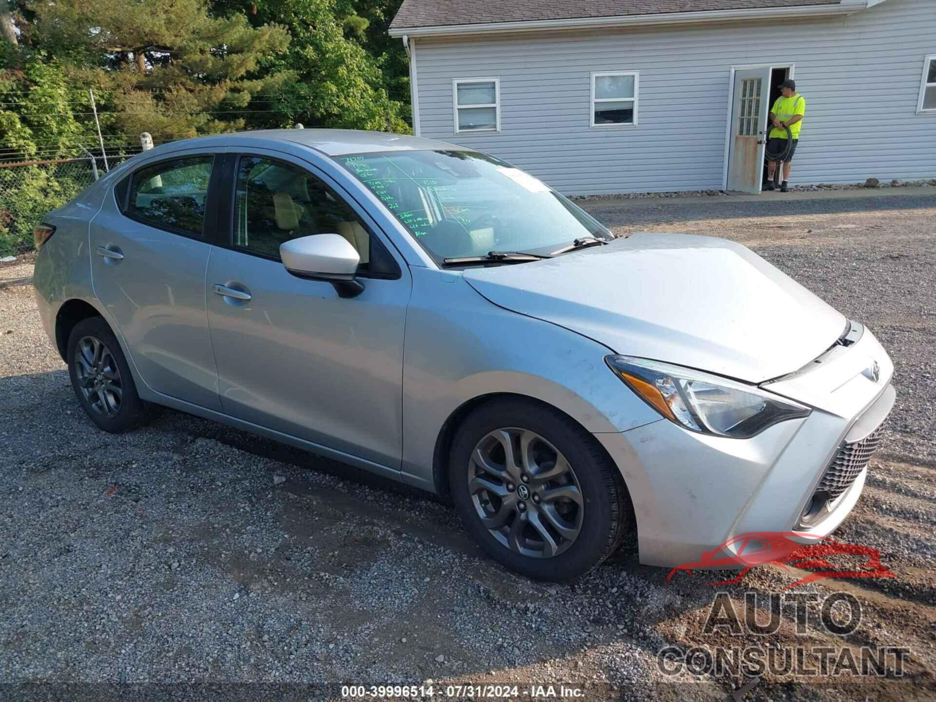 TOYOTA YARIS 2019 - 3MYDLBYVXKY505901